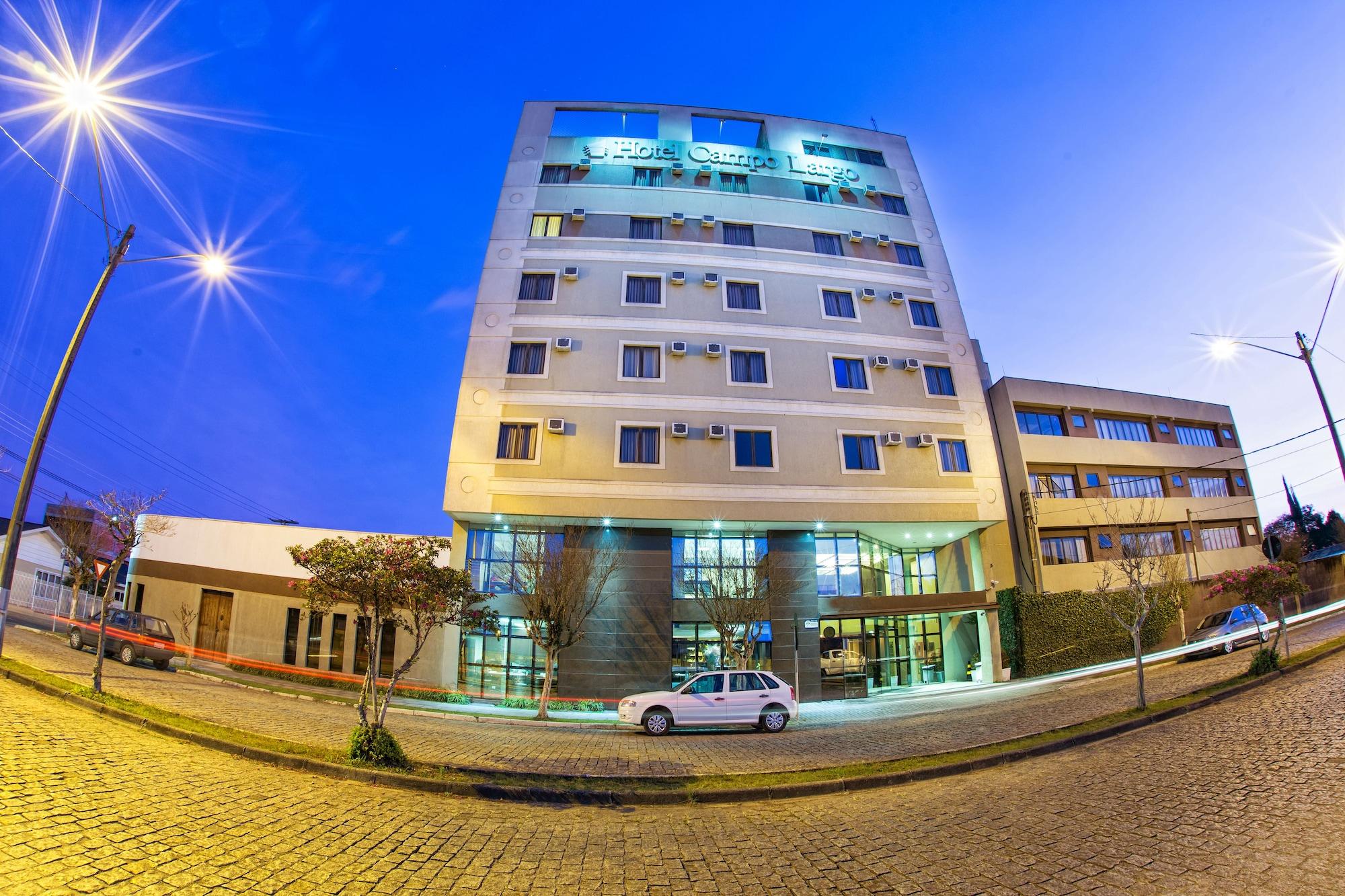 Vista Exterior Campo Largo Comfort Hotel