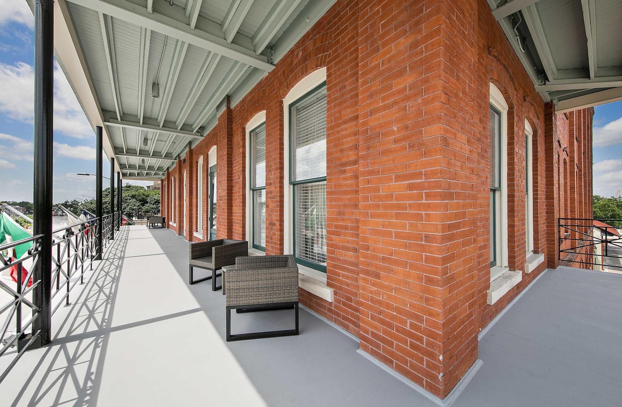 Vista Exterior Fairmount Hotel