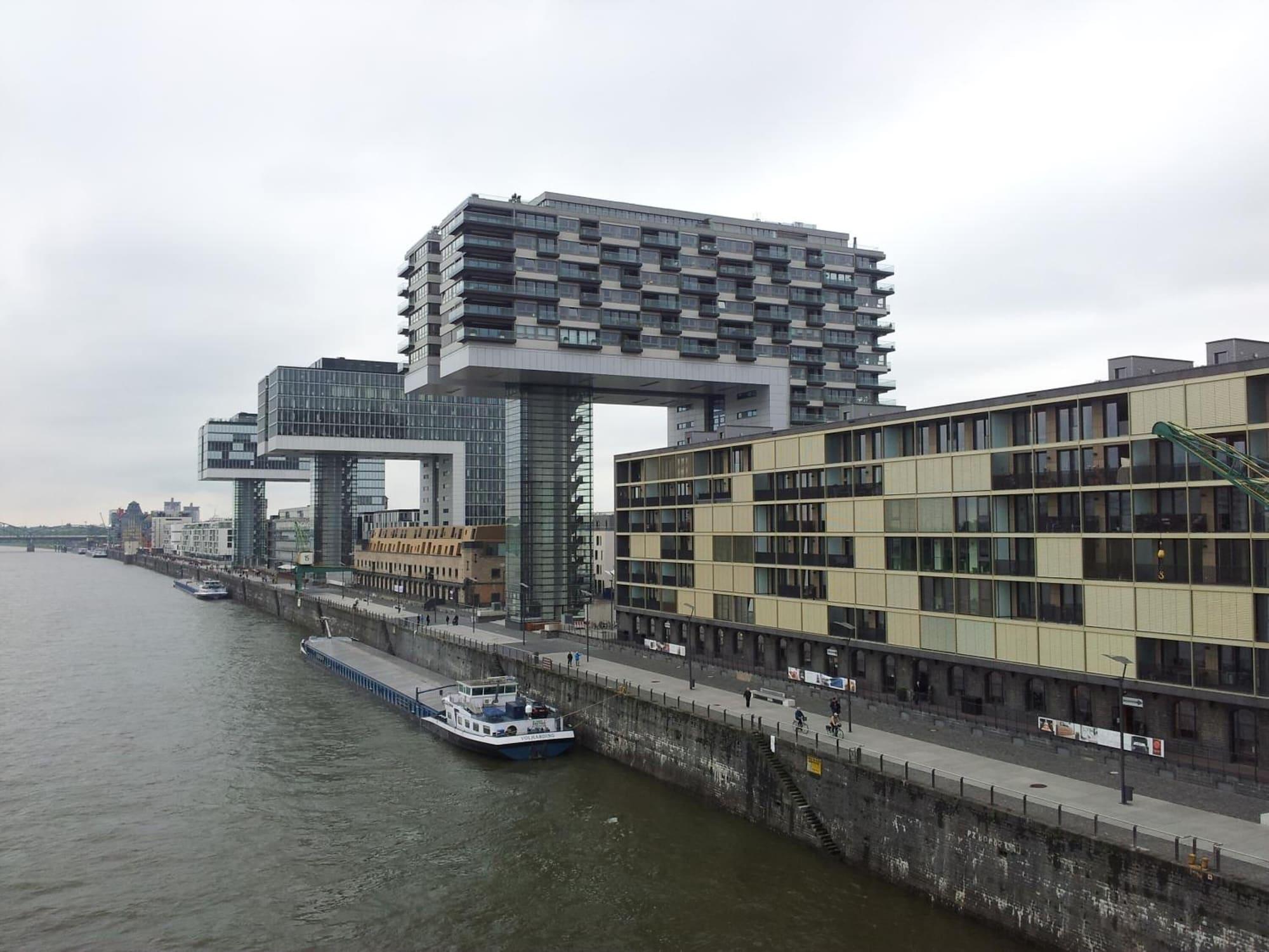 Vista Exterior StayInCologne
