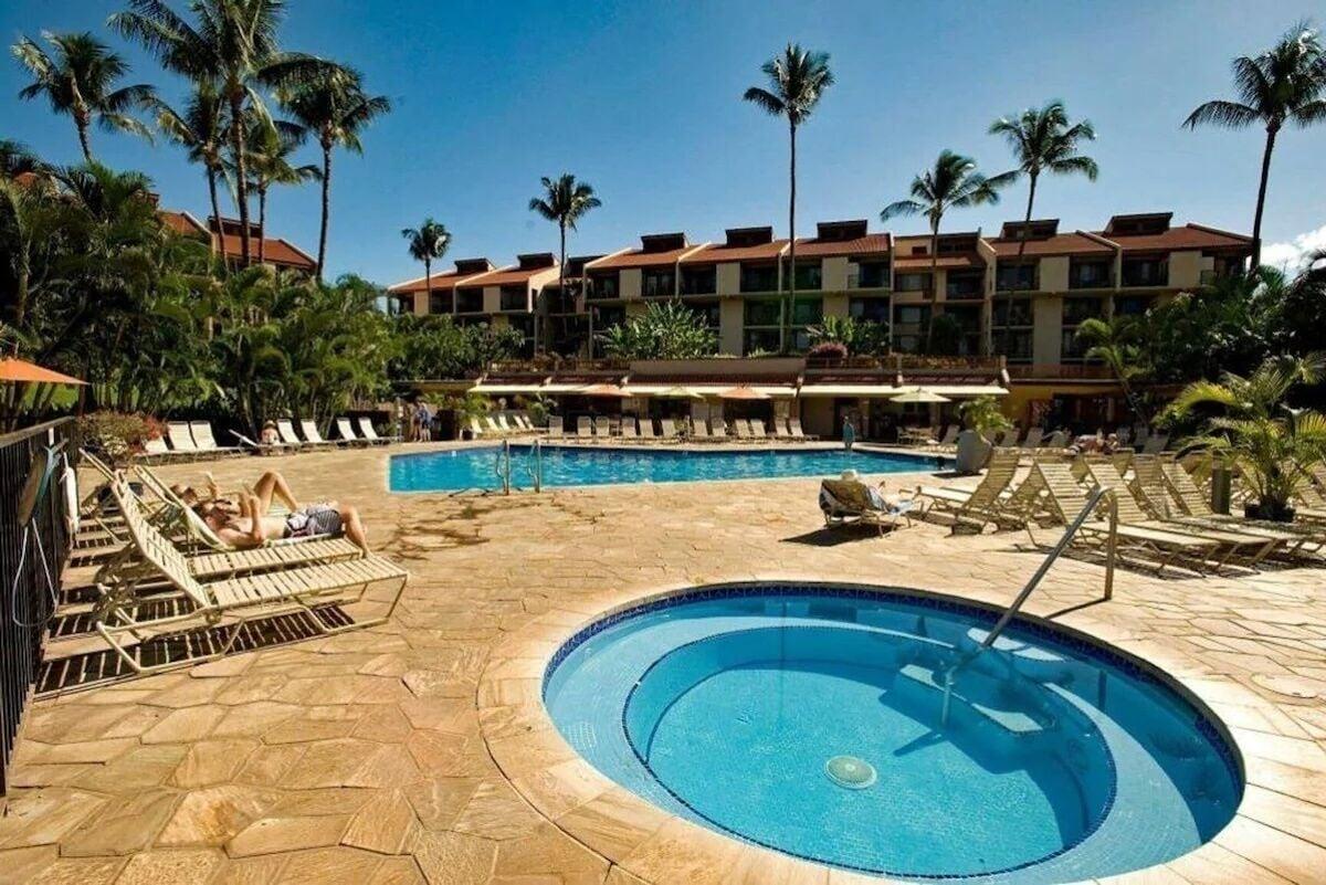Vista Piscina The Residences at Kamaole Sands Resort