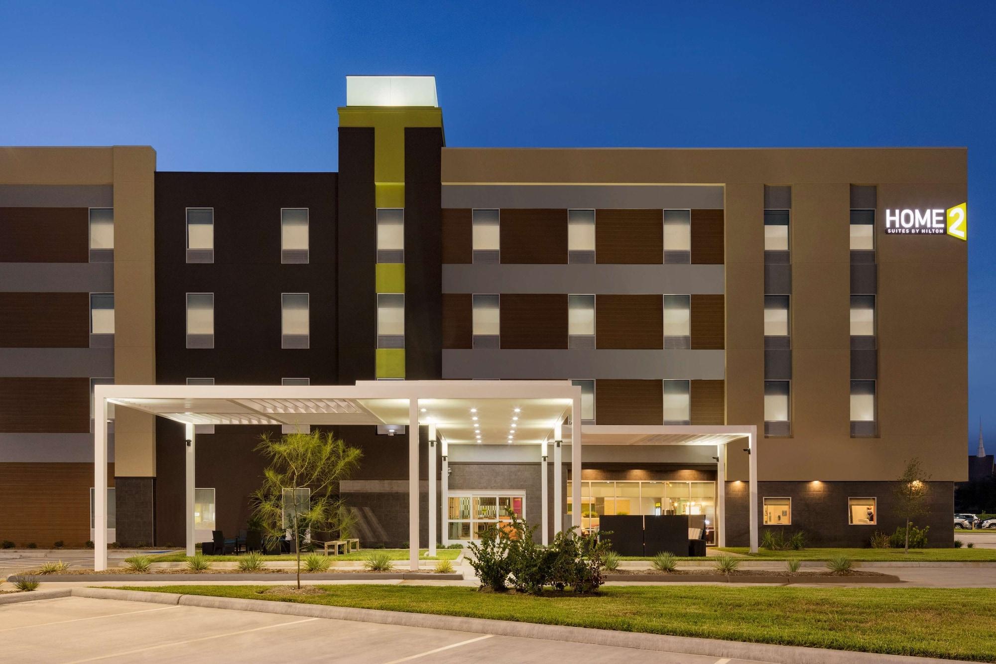 Vista Exterior Home2 Suites by Hilton Houston Stafford