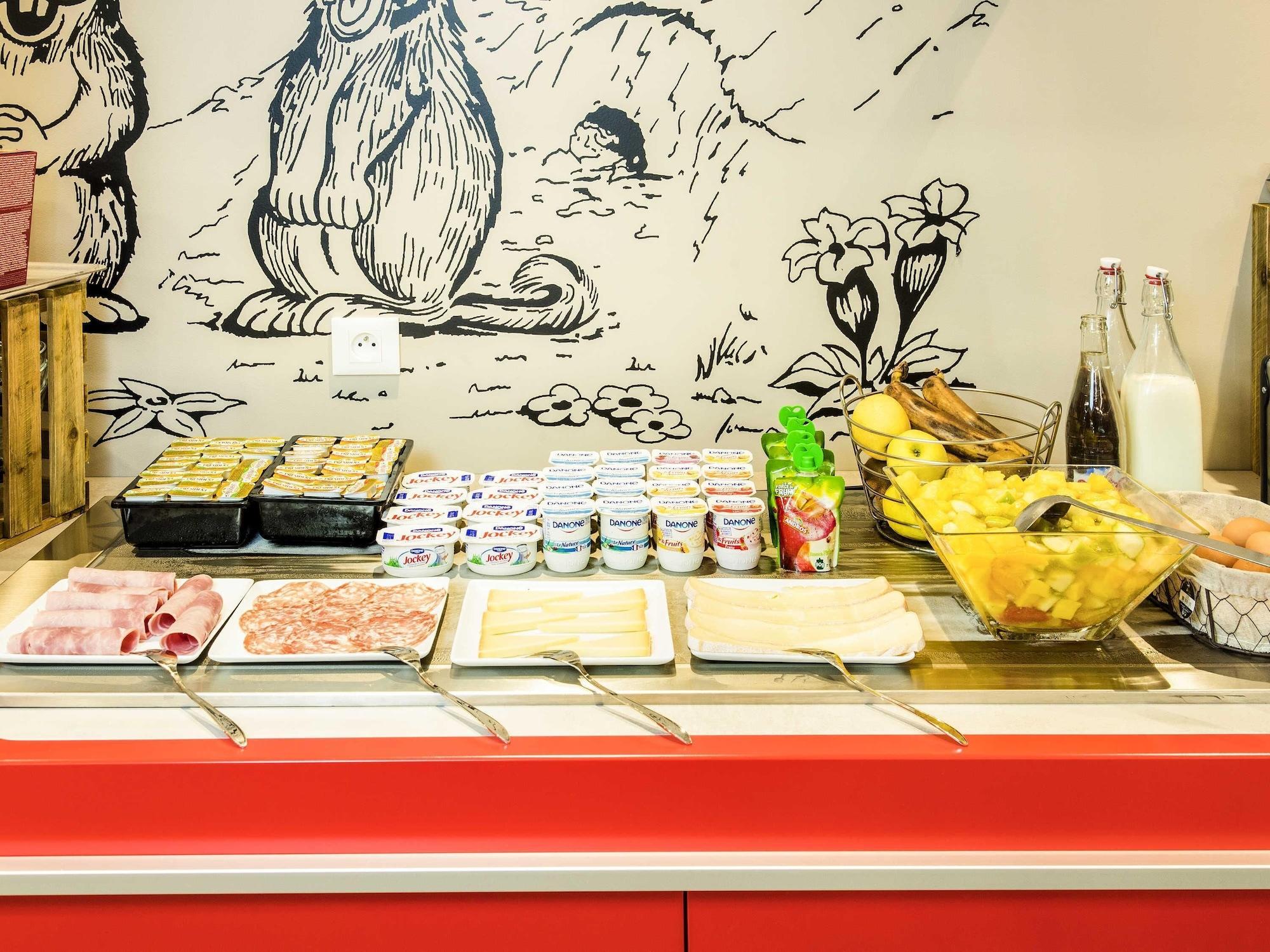 Restaurant ibis Styles Sallanches Pays du Mont-Blanc