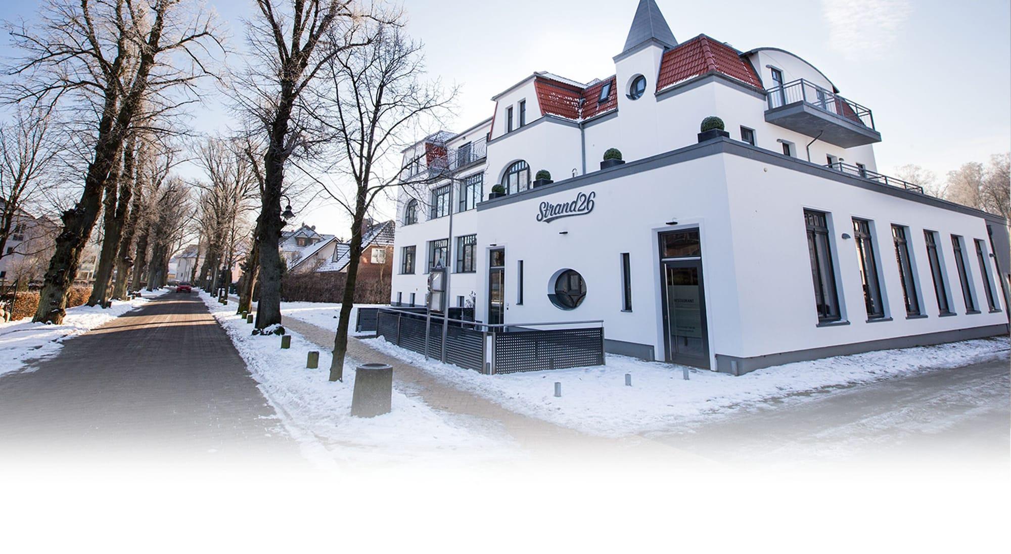 Vista Exterior Hotel Strand26