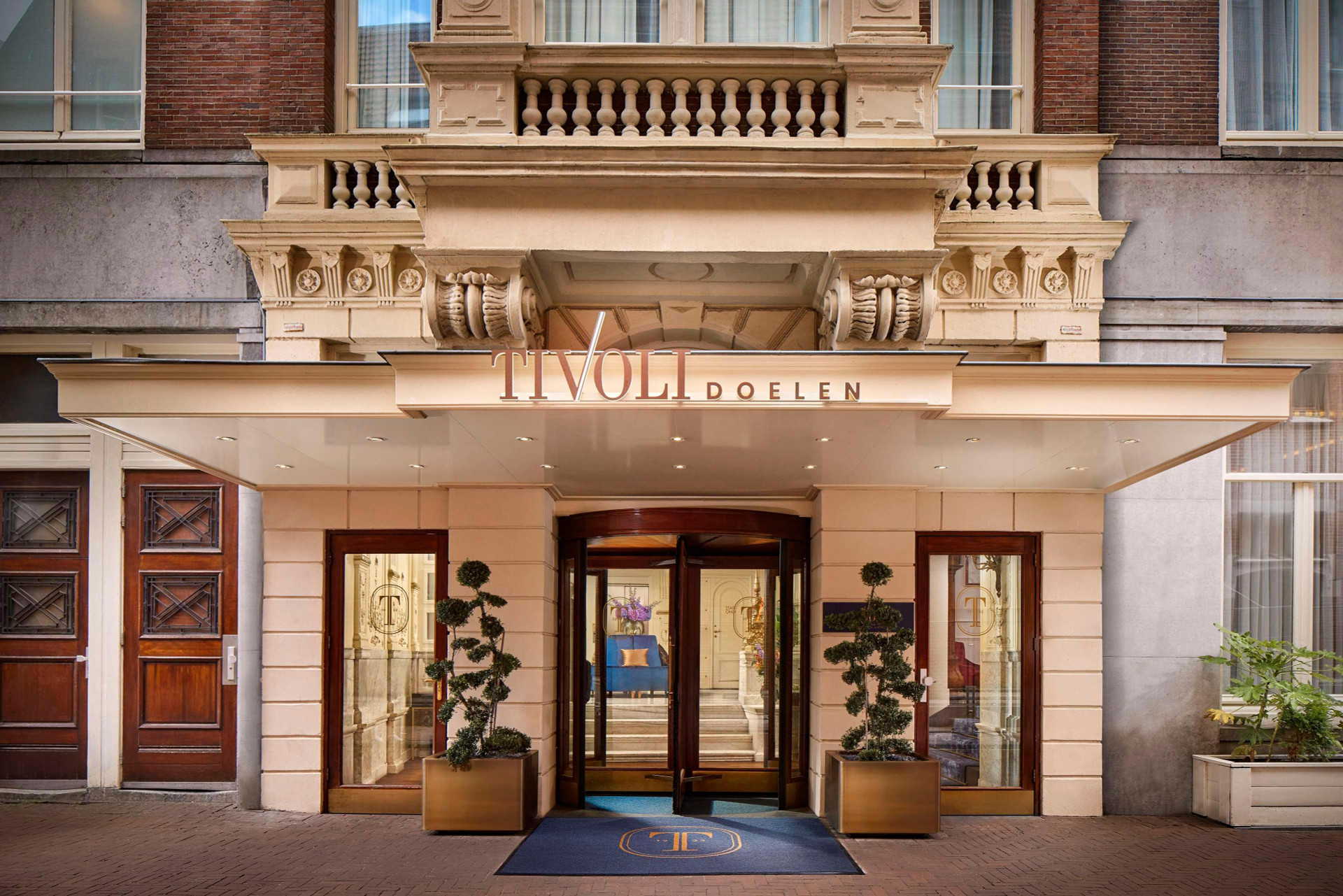 Vista Exterior Tivoli Doelen Amsterdam Hotel