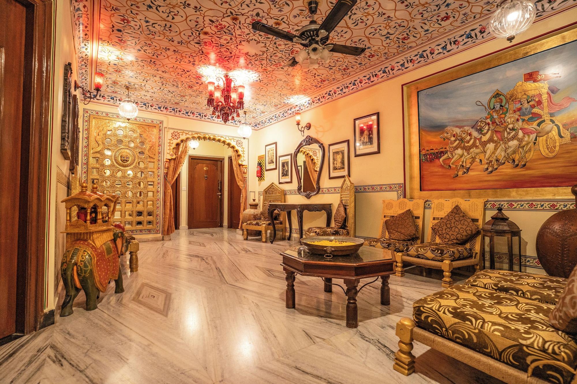 Vista Lobby Umaid Bhawan - A Heritage Style Boutique Hotel