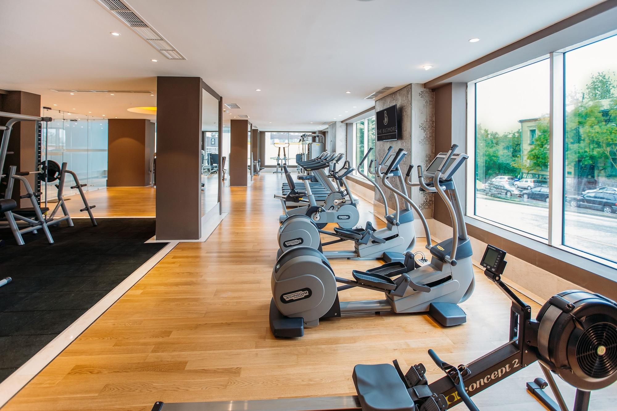 Gimnasio The Biltmore Hotel Tbilisi