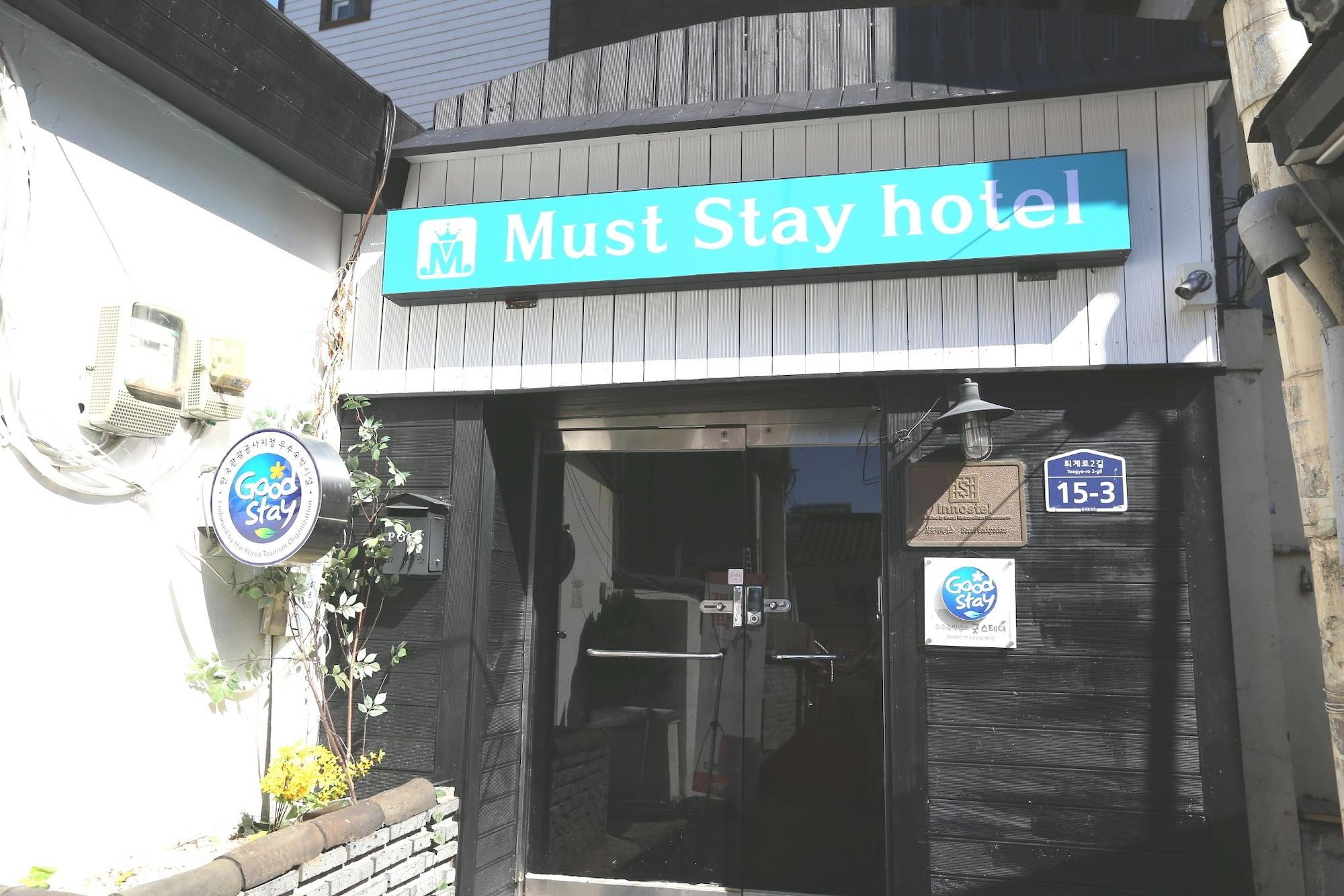 Vista Exterior Must Stay Hotel Myeongdong