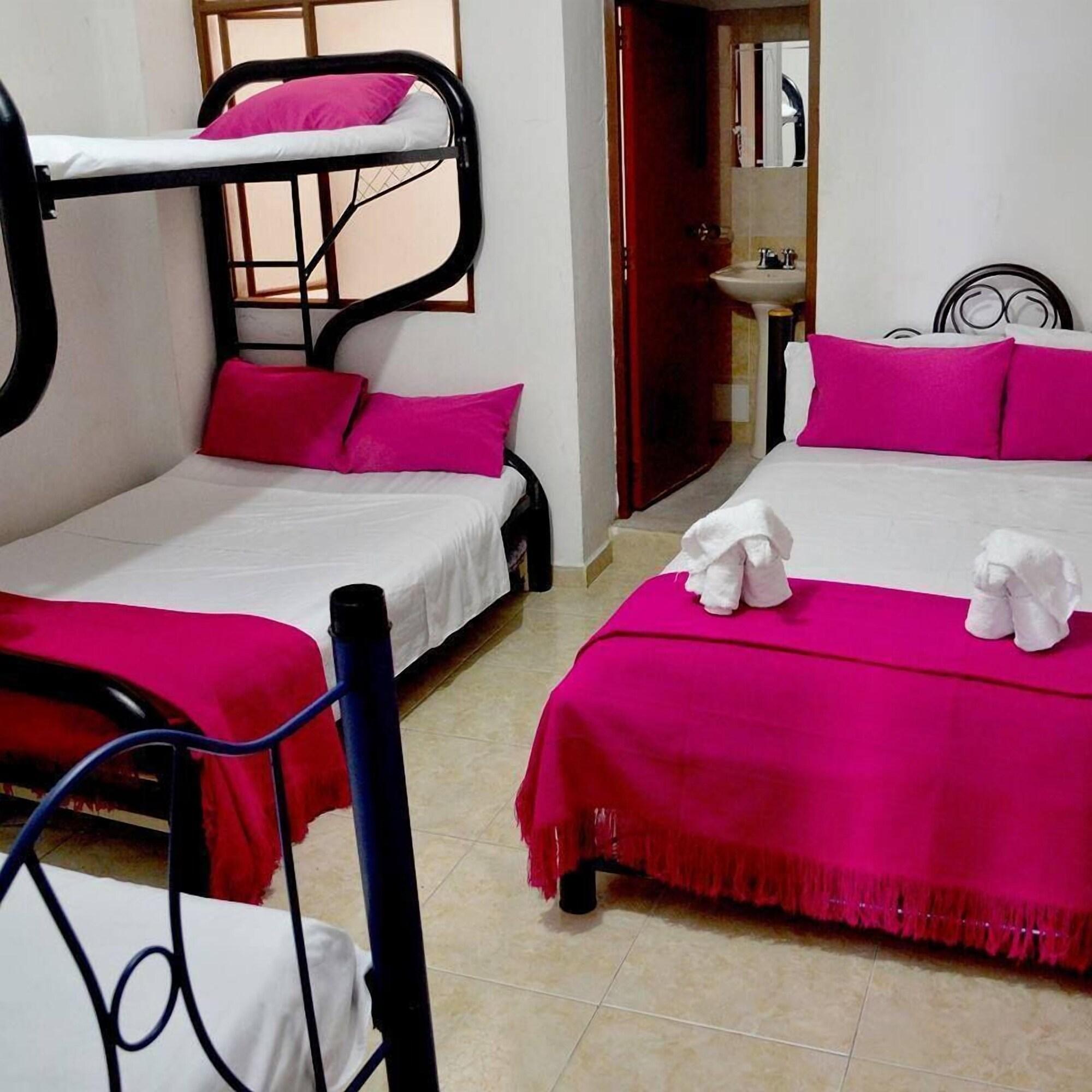 Habitación Hotel Acuarios