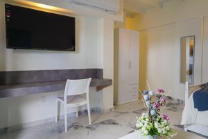 Alquiler Vacacional - Homey 1 Bedroom Apartment in Noord - Stay cool and comfortable.