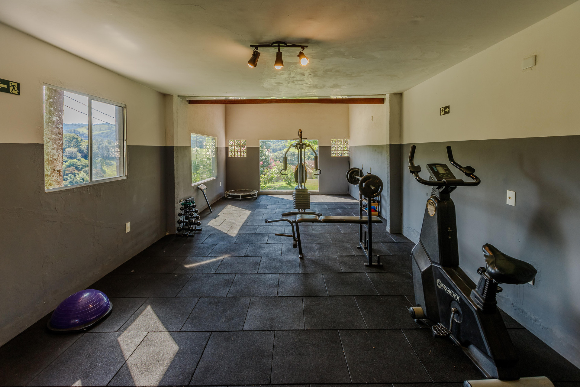 Gimnasio Hotel Morro de Santo Agostinho