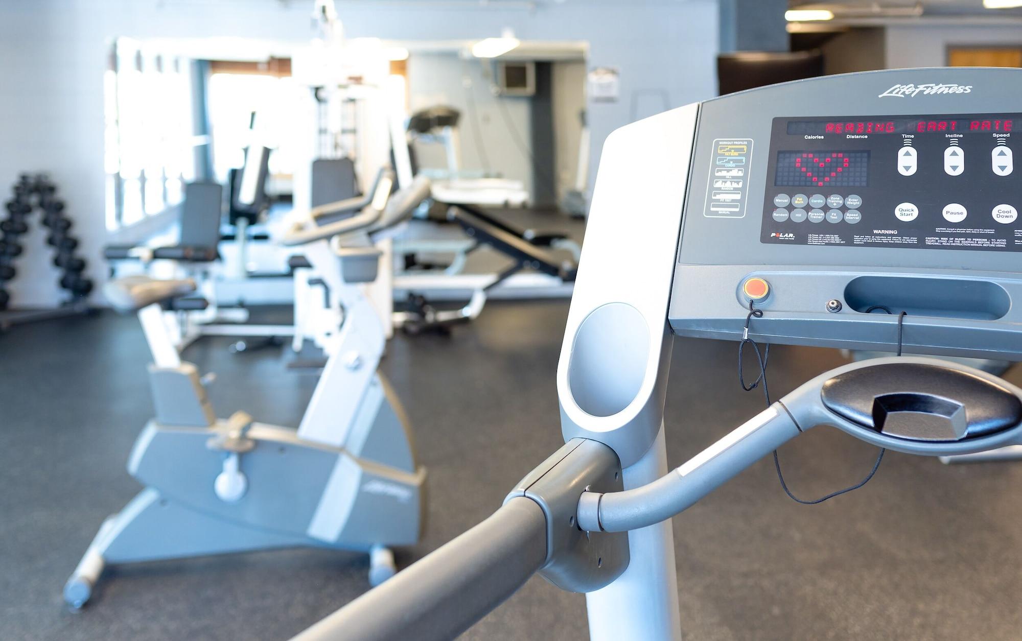 Gimnasio Rodd Grand Yarmouth Hotel