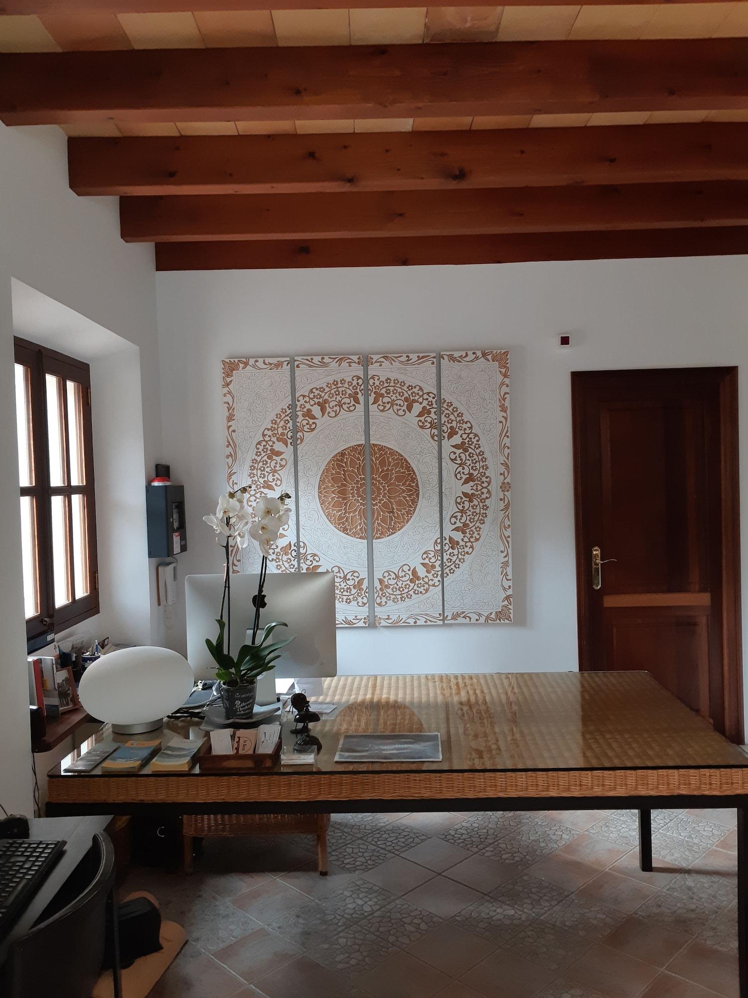 Vista Lobby Hotel Apartaments Sa Tanqueta De Fornalutx - Adults Only