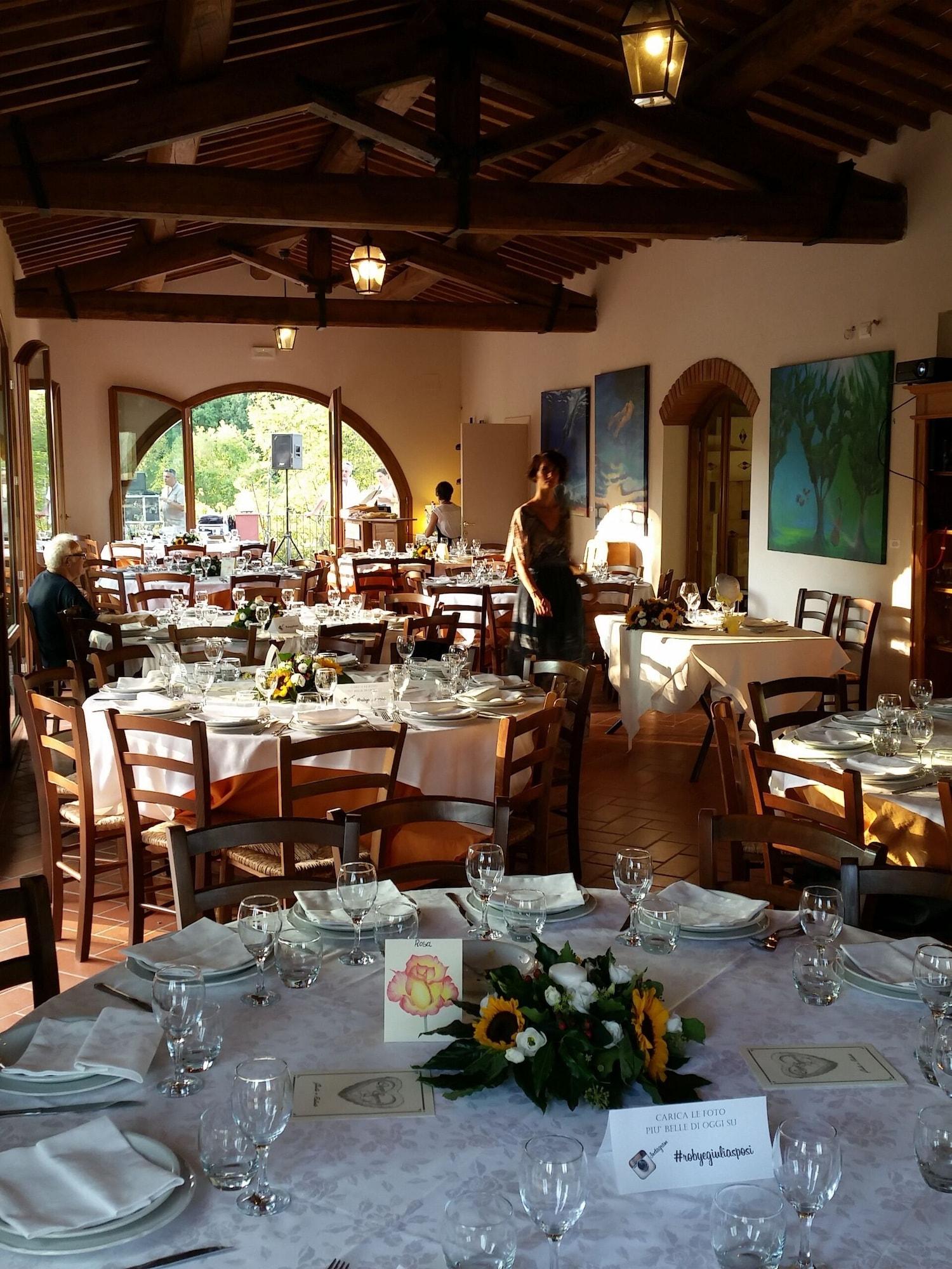 Restaurant Podere dell'Anselmo