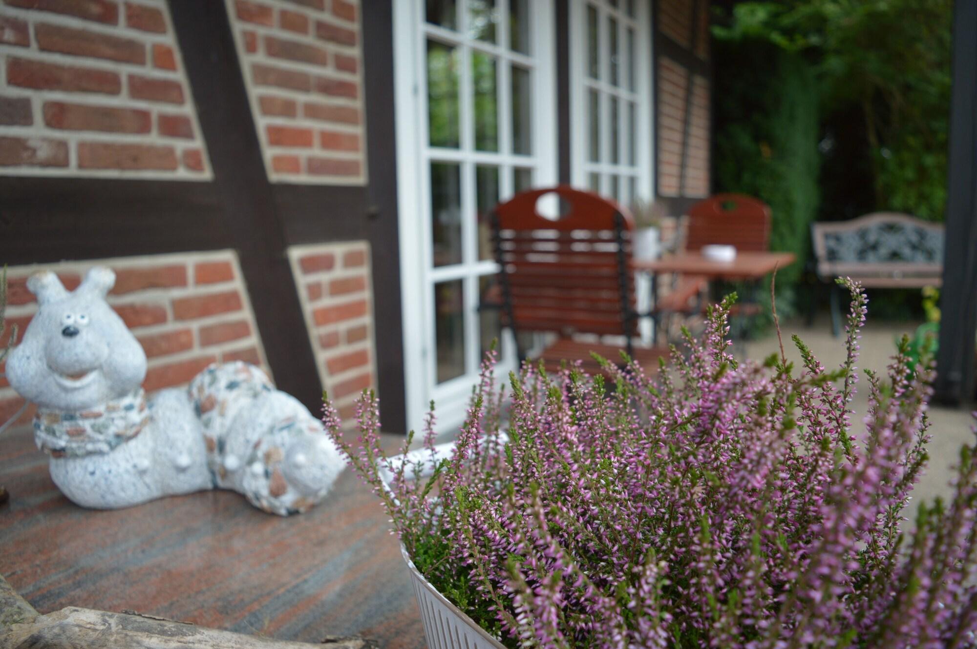 Vista Exterior Landhaus Zum Heidewanderer
