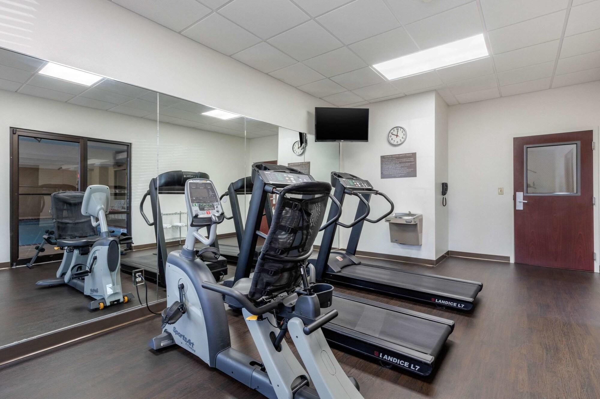 Gimnasio Comfort Inn & Suites North Little Rock McCain Mall