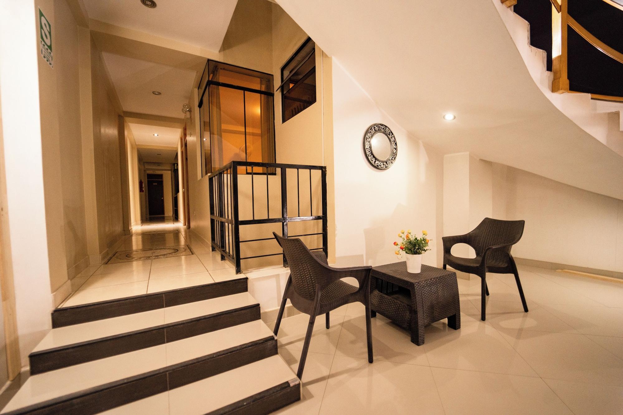 Comodidades del Alojamiento Hostal Los Balcones