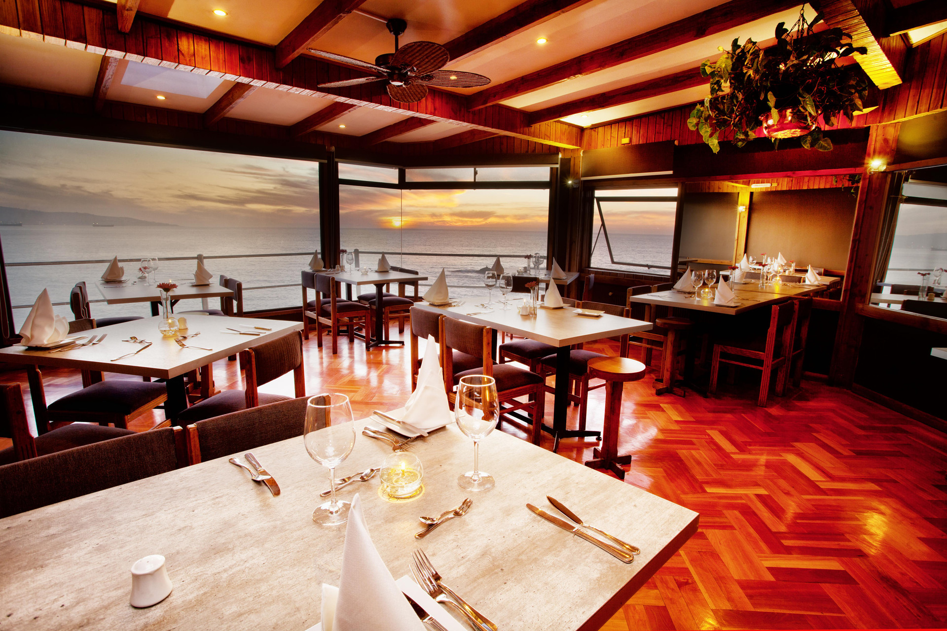 Restaurant Hotel Oceanic