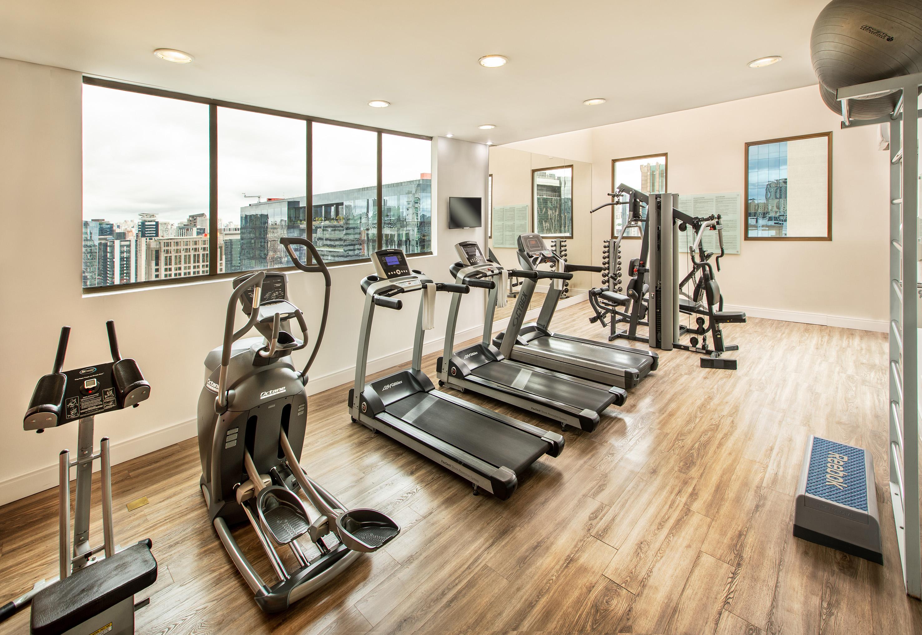 Gimnasio Innside São Paulo Iguatemi