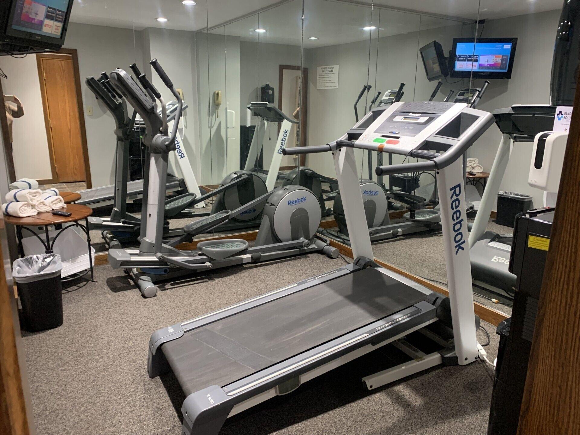 Gimnasio MainStay Suites Springfield South - Battlefield Rd