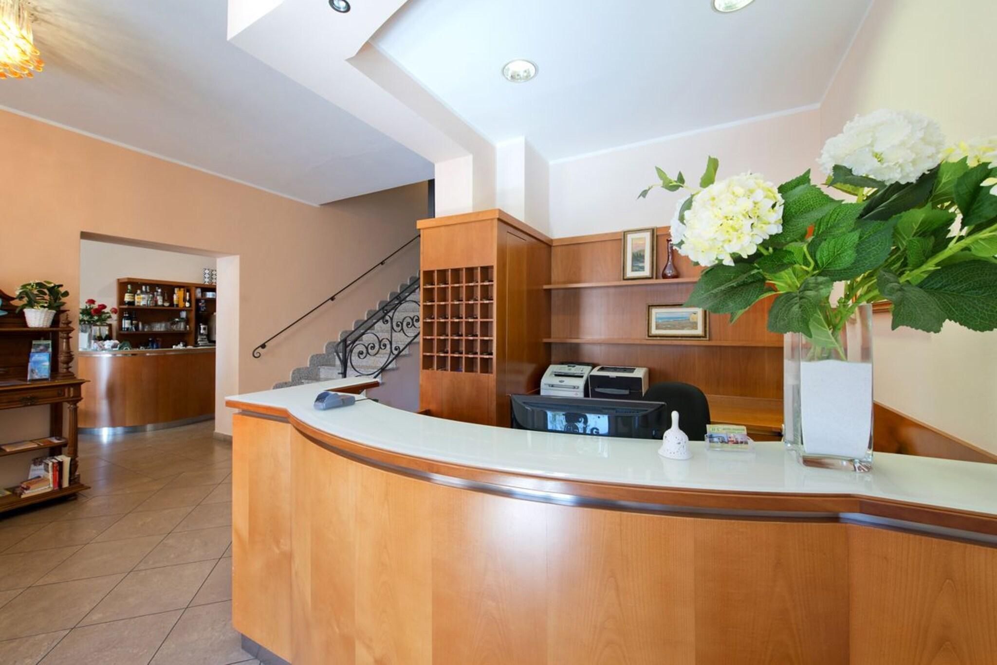 Vista Lobby Hotel Stazione