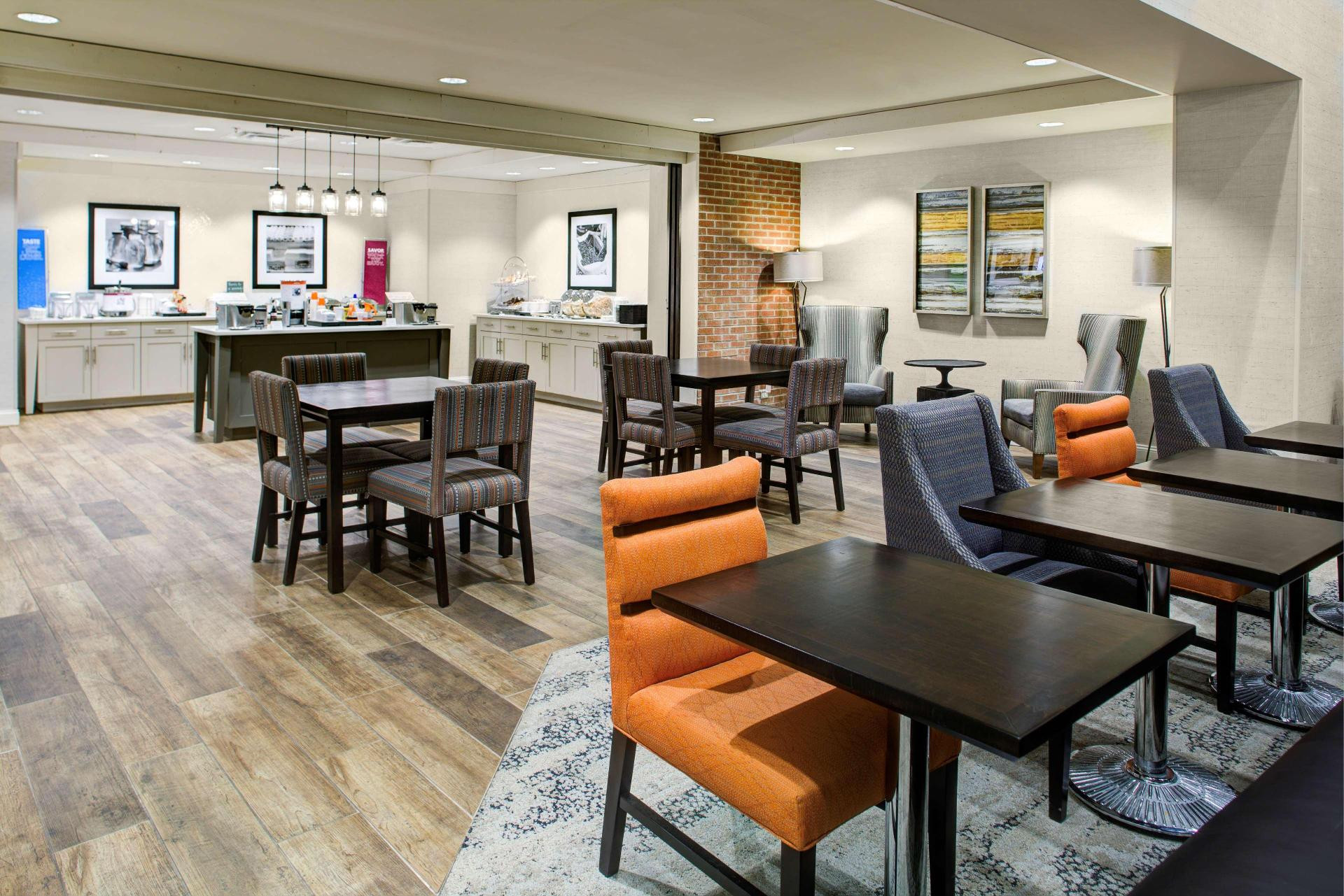 Restaurant Hampton Inn & Suites by Hilton Pittsburg Kansas Crossing
