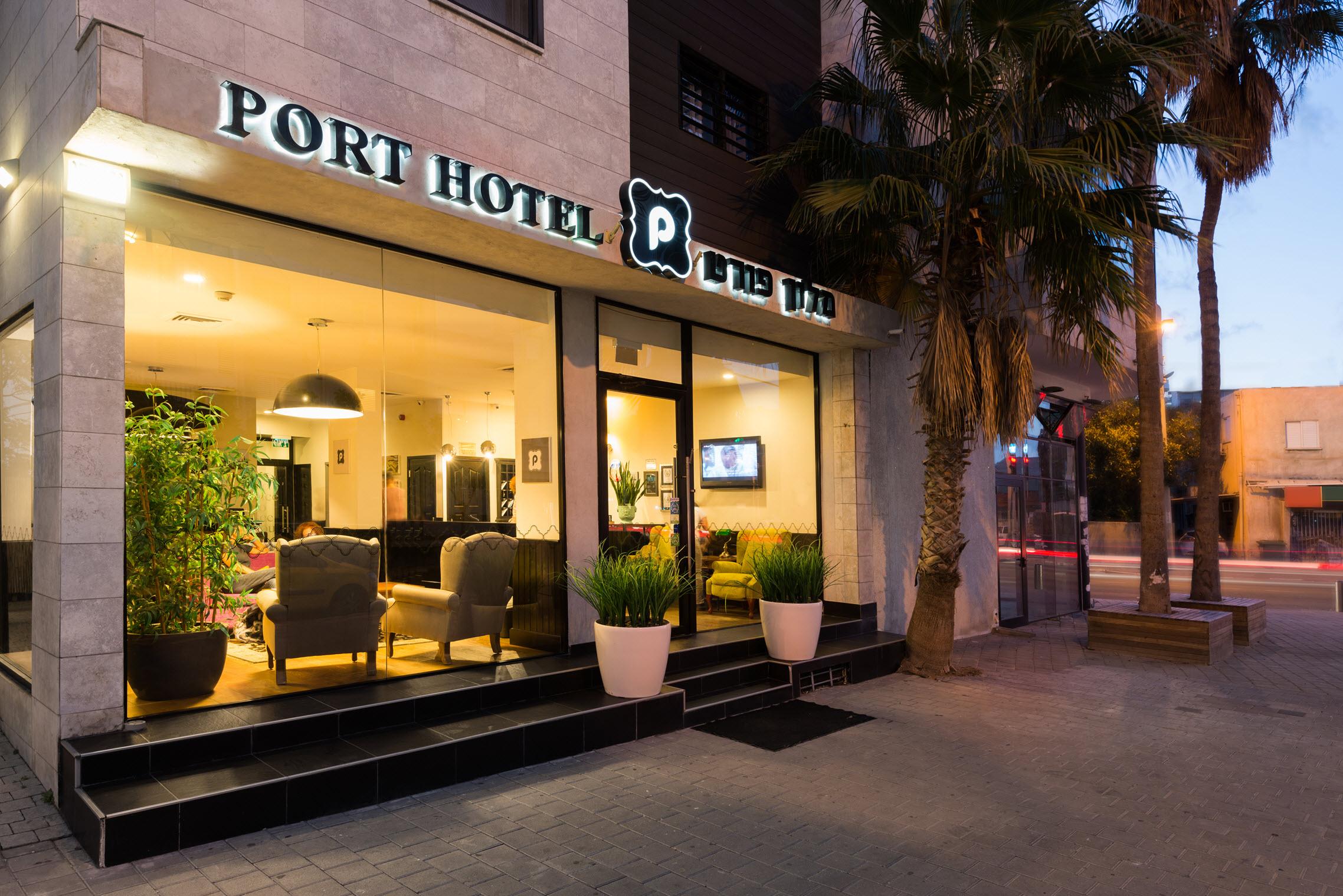 Vista Exterior The New Port Hotel Tel Aviv