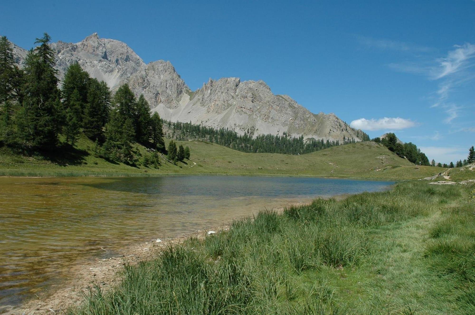 Vista Exterior Hôtel Châlet de Lanza