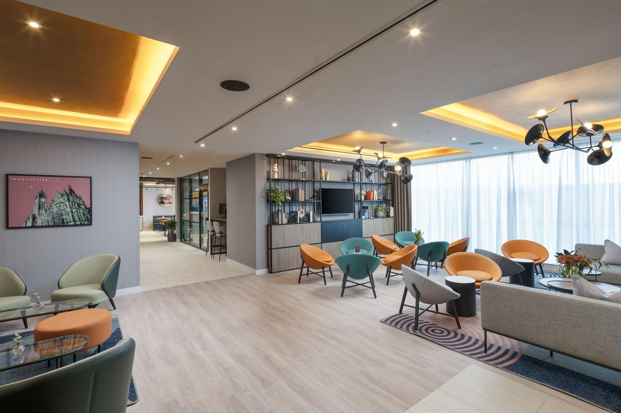 Vista Lobby Residence Inn by Marriott Manchester Piccadilly