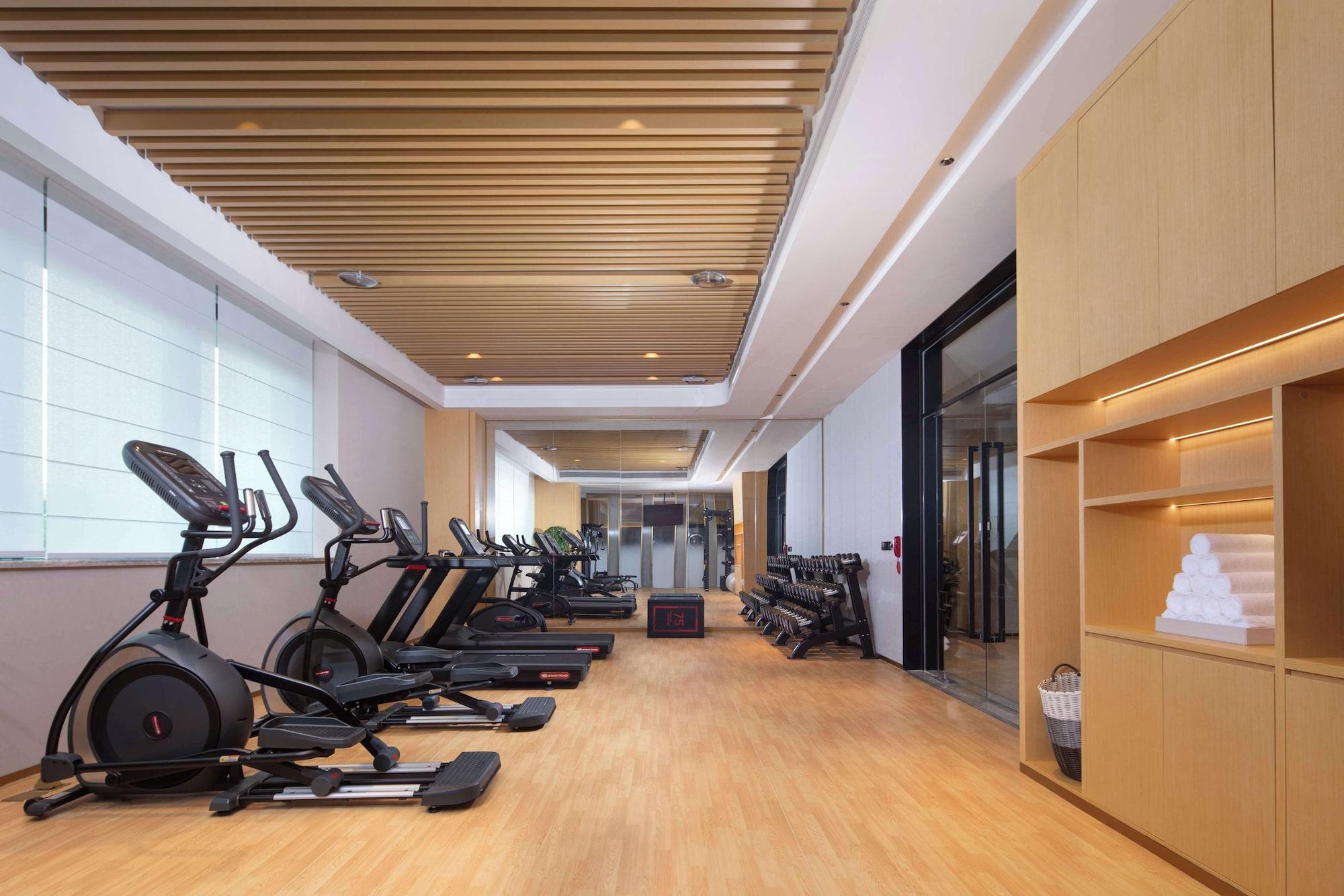 Gimnasio Hilton Garden Inn Beijing Huaxiang Tiantan Hospital