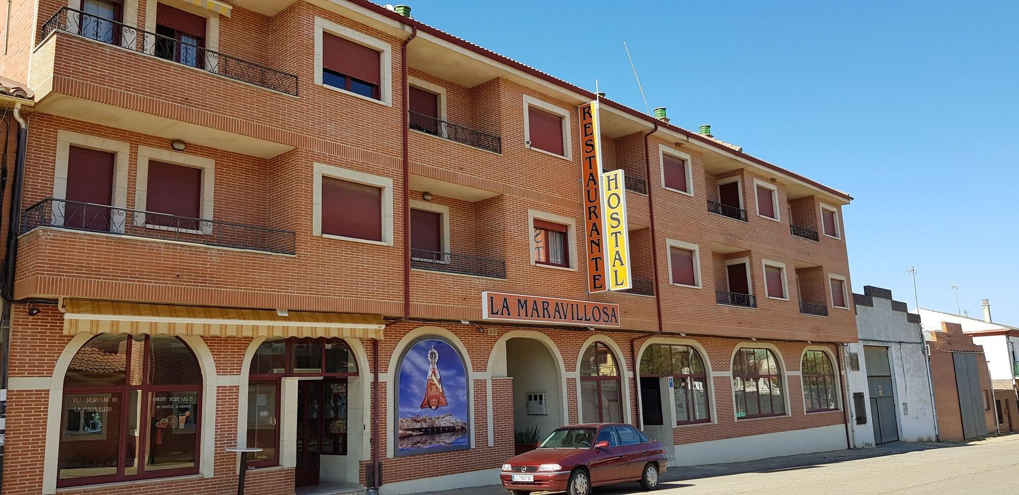 Vista Exterior Hostal La Maravillosa