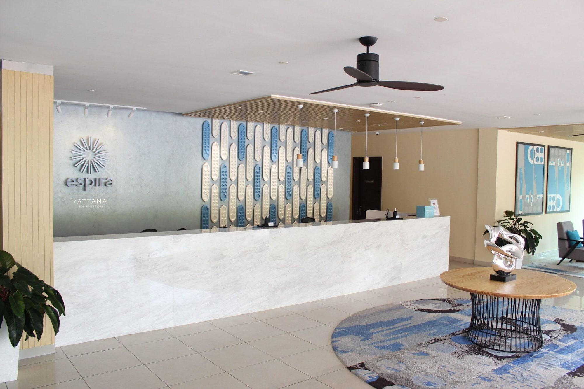 Vista Lobby Espira Kinrara