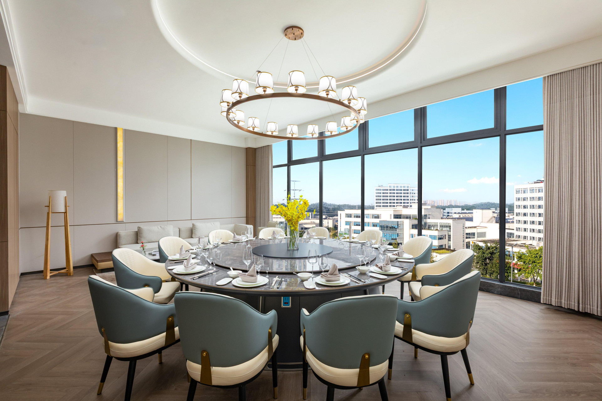 Restaurant Holiday Inn Express Neijiang High Tech Zone by IHG