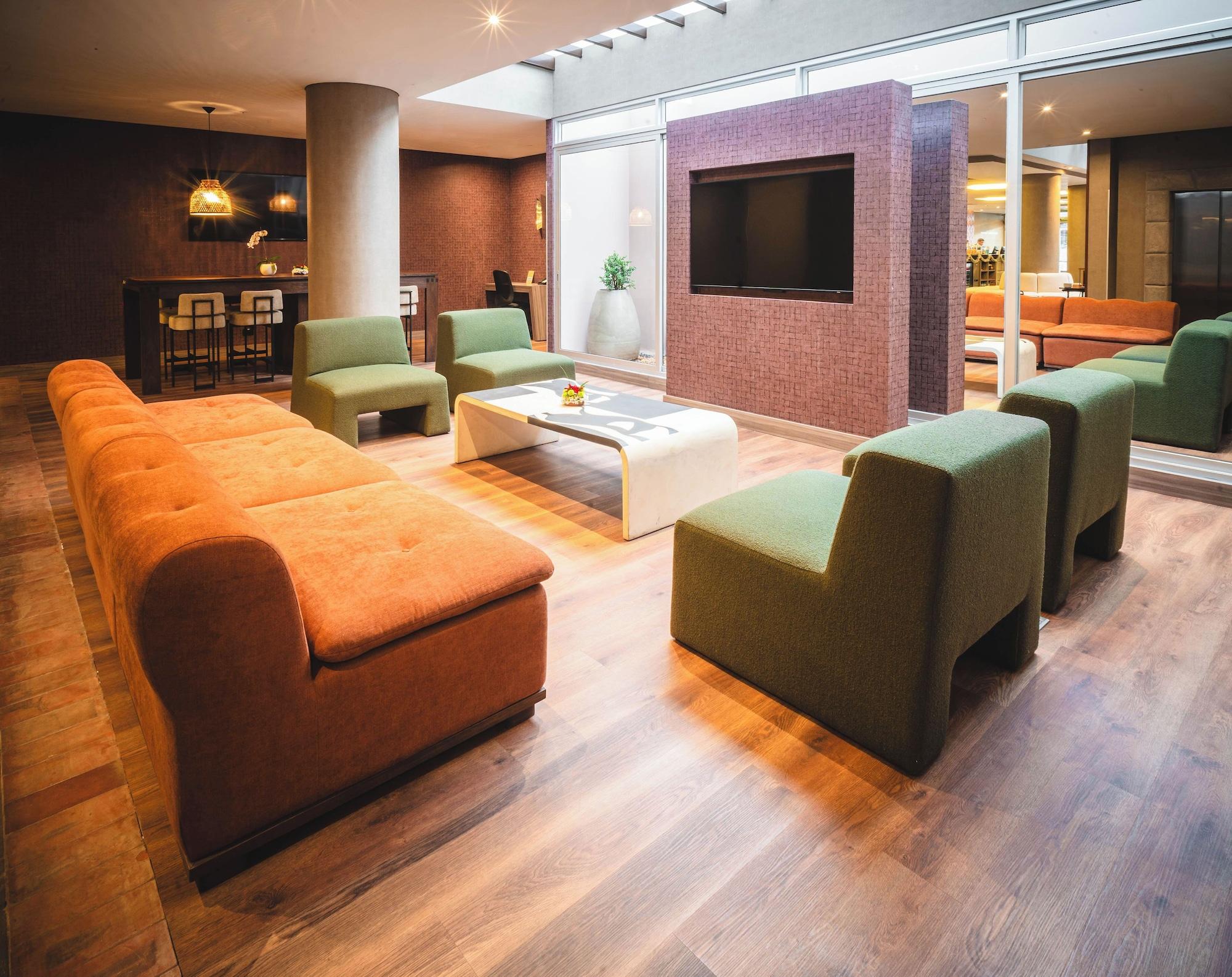 Vista Lobby Hampton By Hilton Cusco