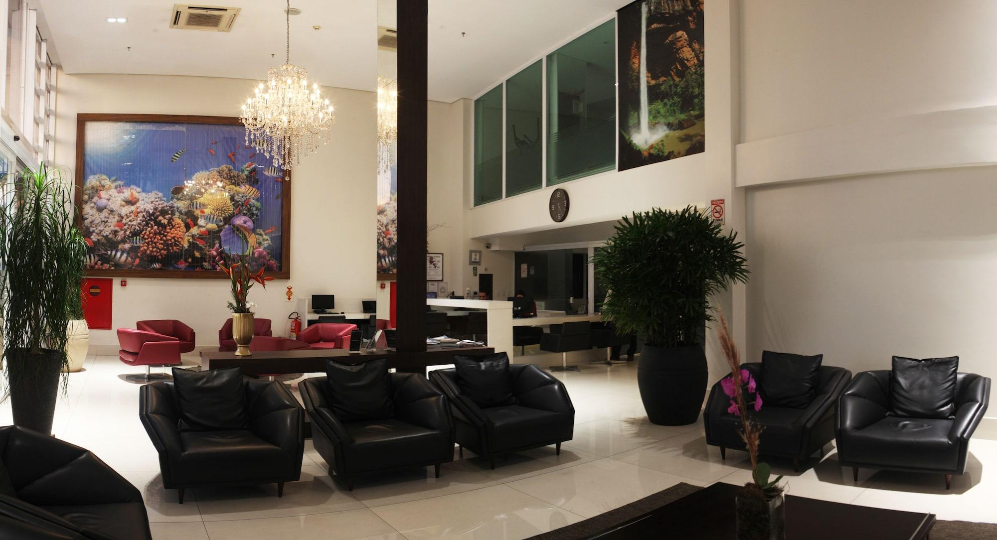 Vista Lobby Hotel D'luca