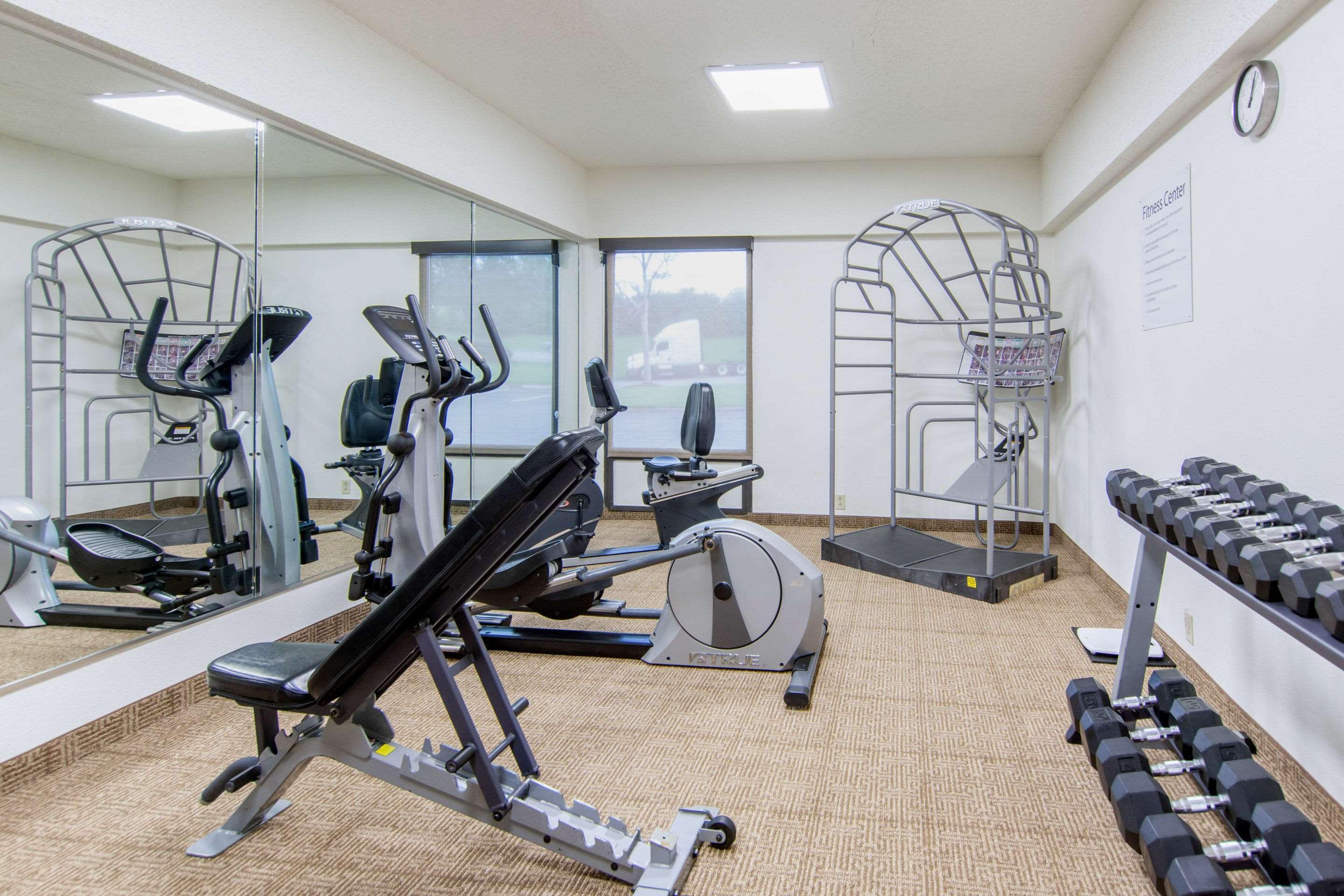 Gimnasio Comfort Inn Chester - Richmond South