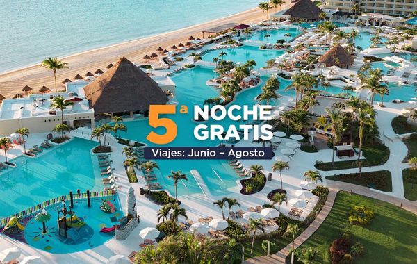 Moon Palace Cancún - All Inclusive - Hoteles cerca del Aeropuerto de Cancún
