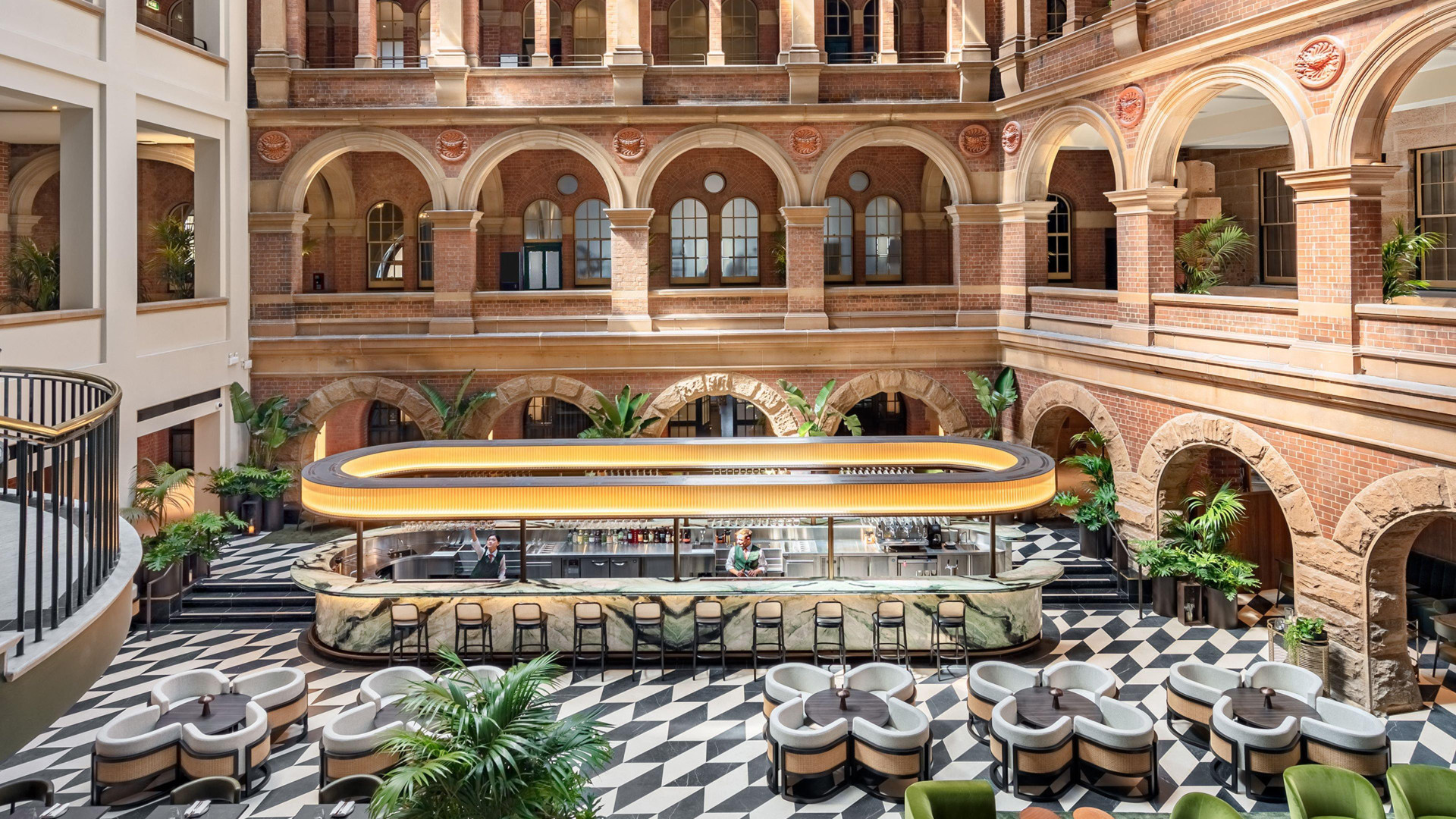 Bar/Salón InterContinental Sydney by IHG