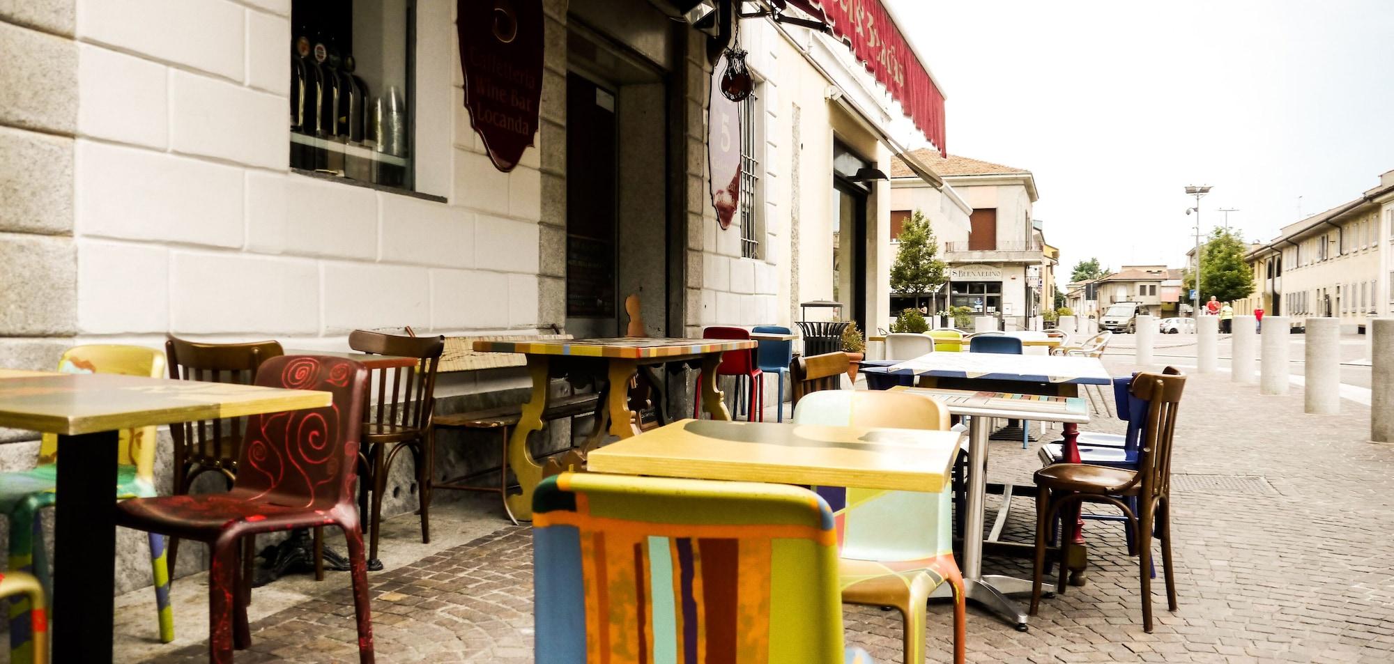 Vista Exterior Locanda al 5