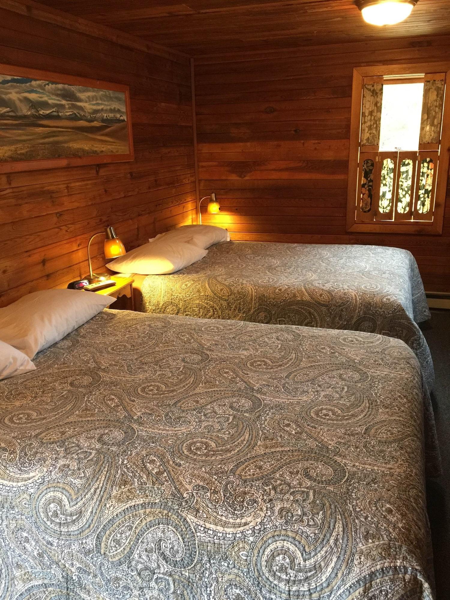 Habitación Whistling Swan Motel