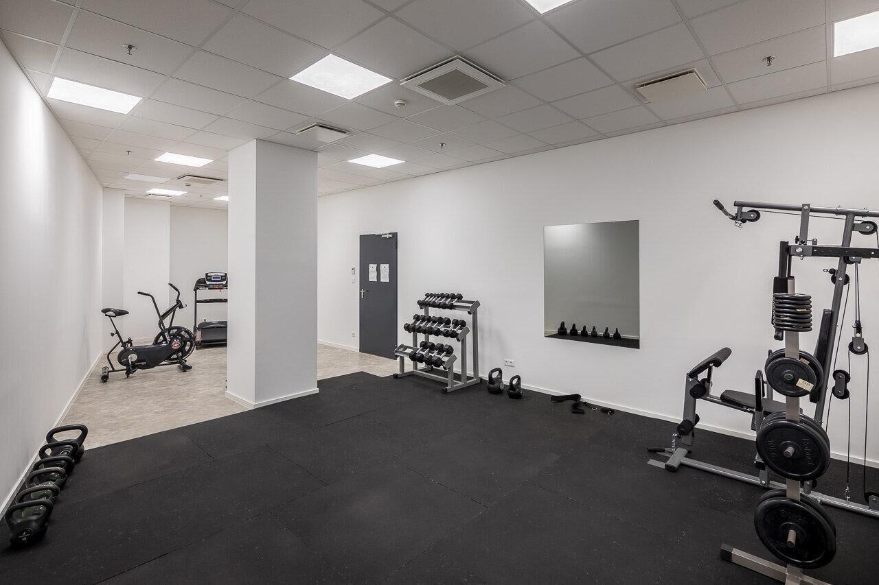 Gimnasio B&B Hotel Budapest City