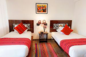 Alojamiento - SACRED STONE BOUTIQUE HOTEL