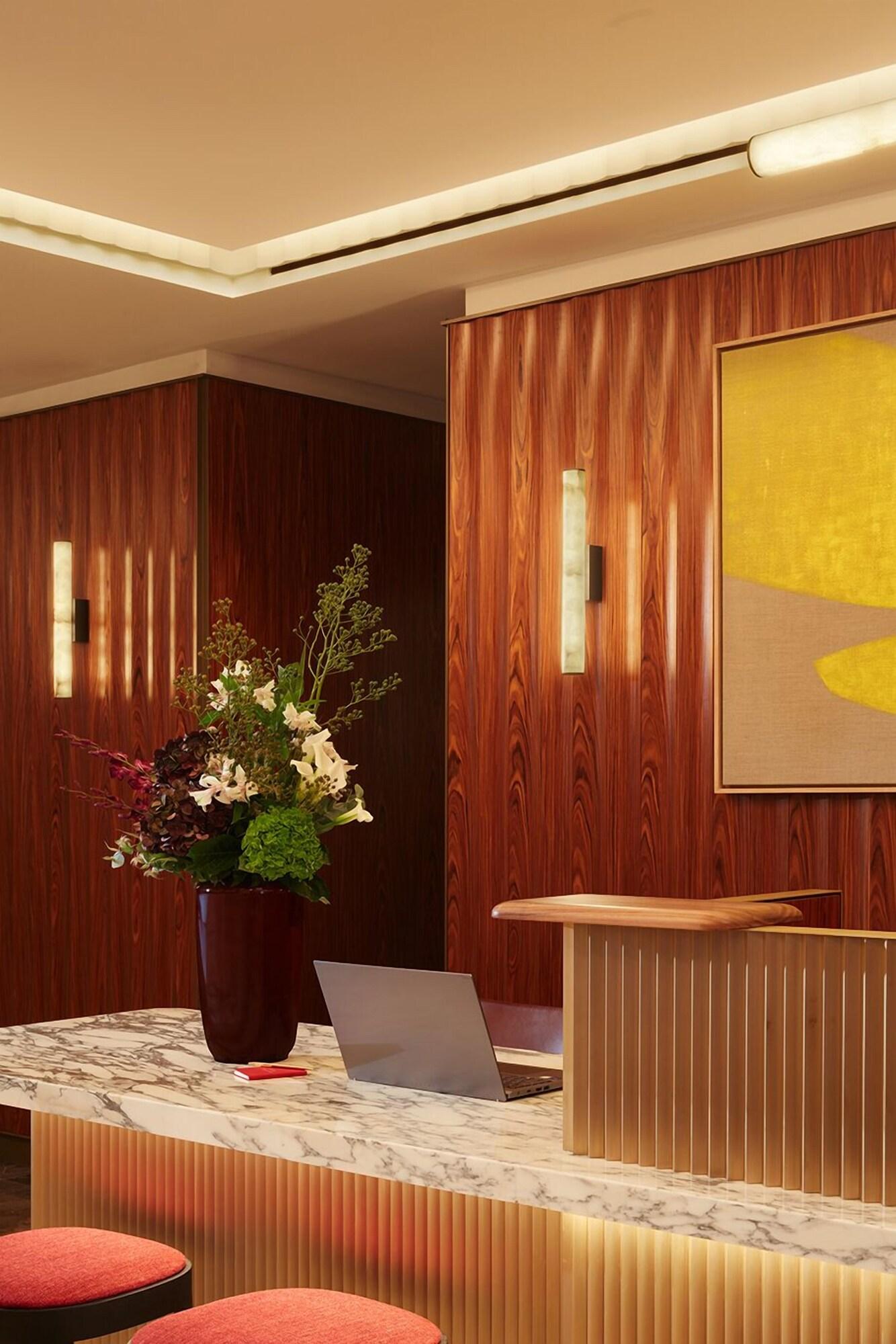 Vista Lobby Villa-des-Prés