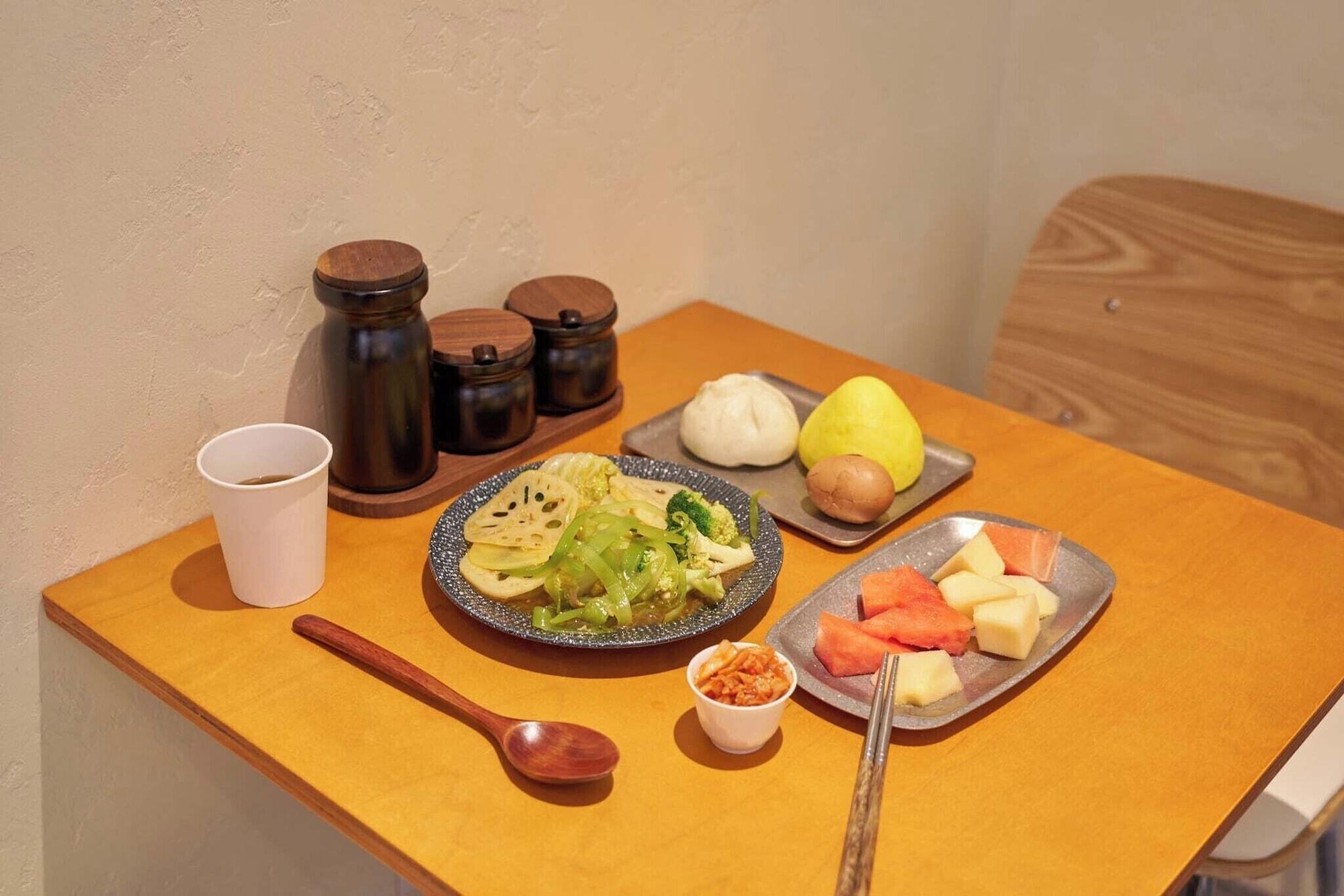 Restaurant Tiaohai Living Youth Hotel