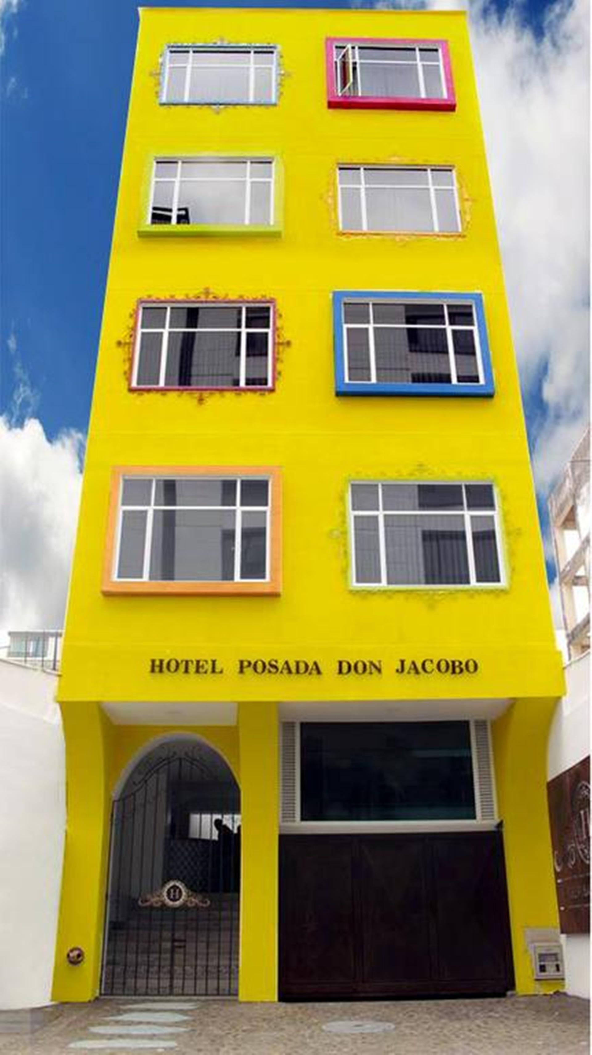 Vista Exterior Hotel Posada Don Jacobo