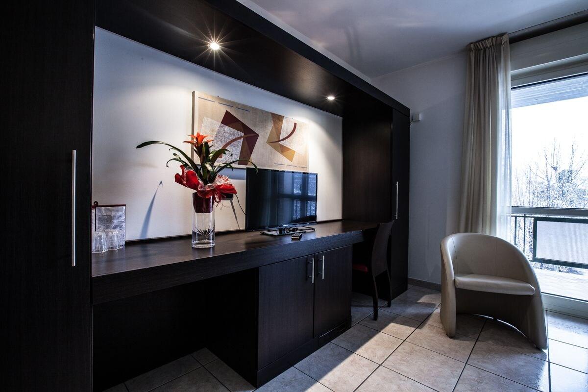 Vista Lobby Hotel Davide
