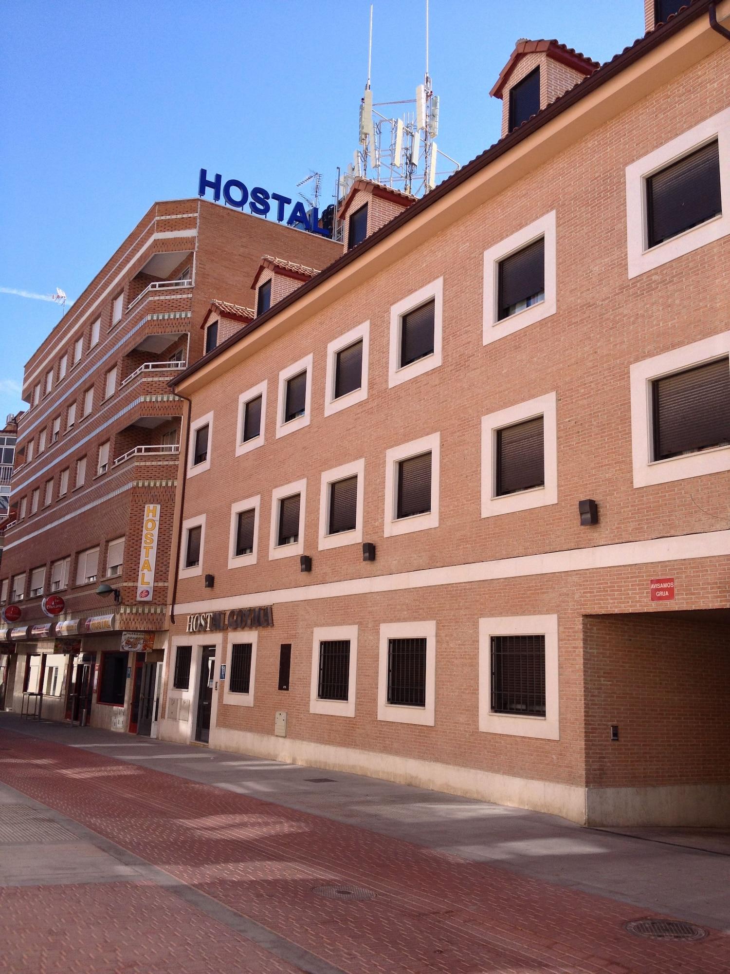 Vista Exterior Hostal Goyma I