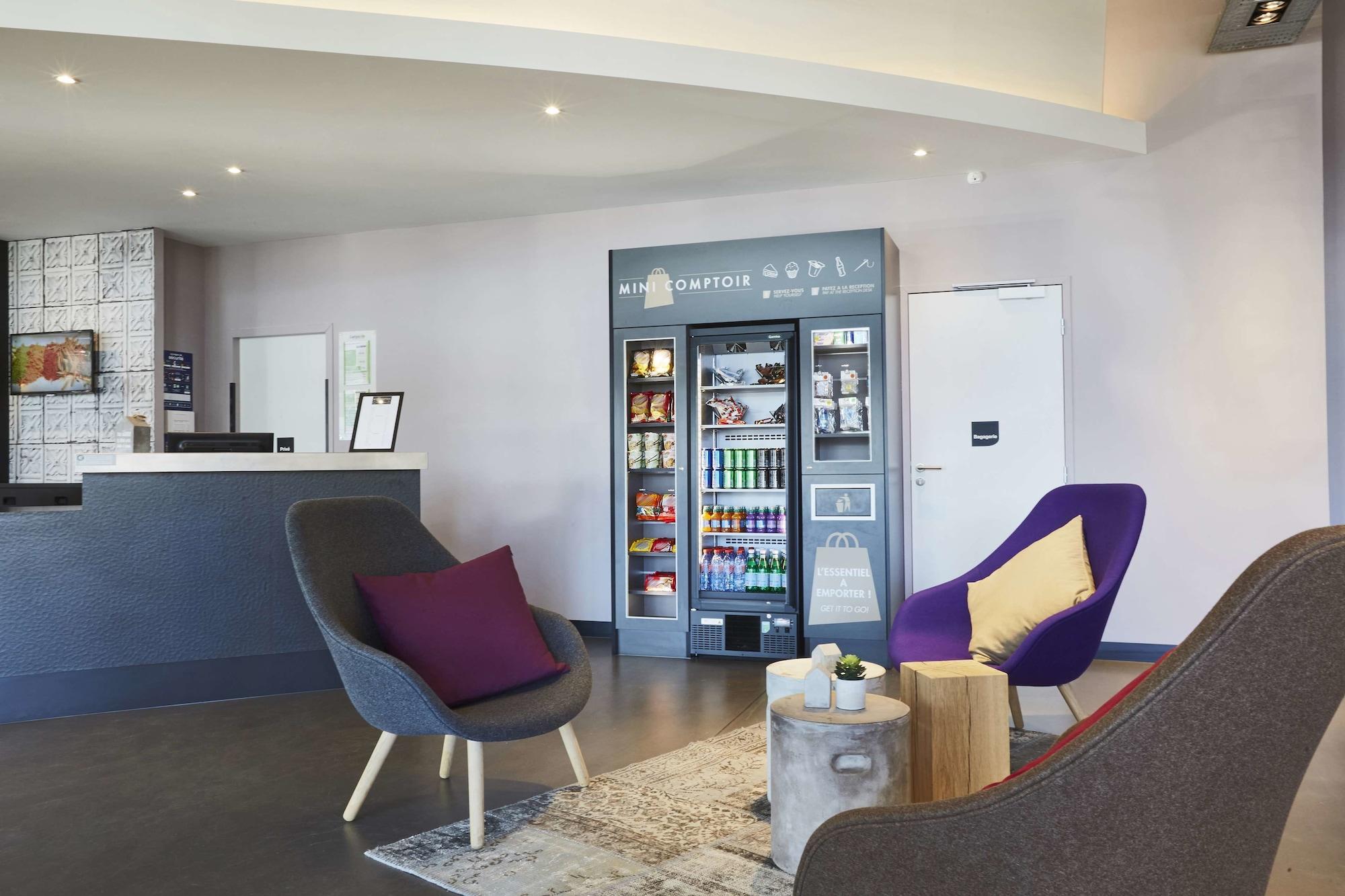 Vista Lobby Campanile PRIME - Paris Saclay