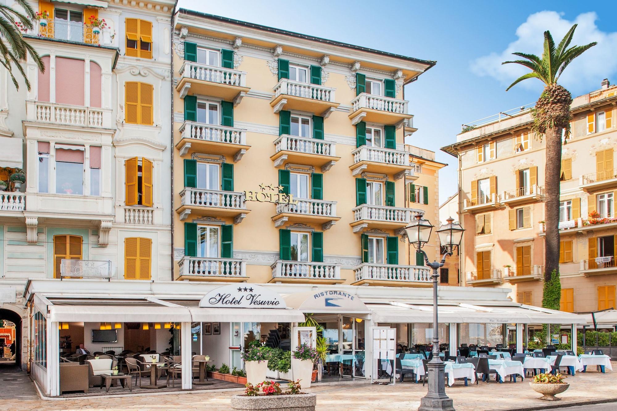 Vista Exterior Hotel Vesuvio