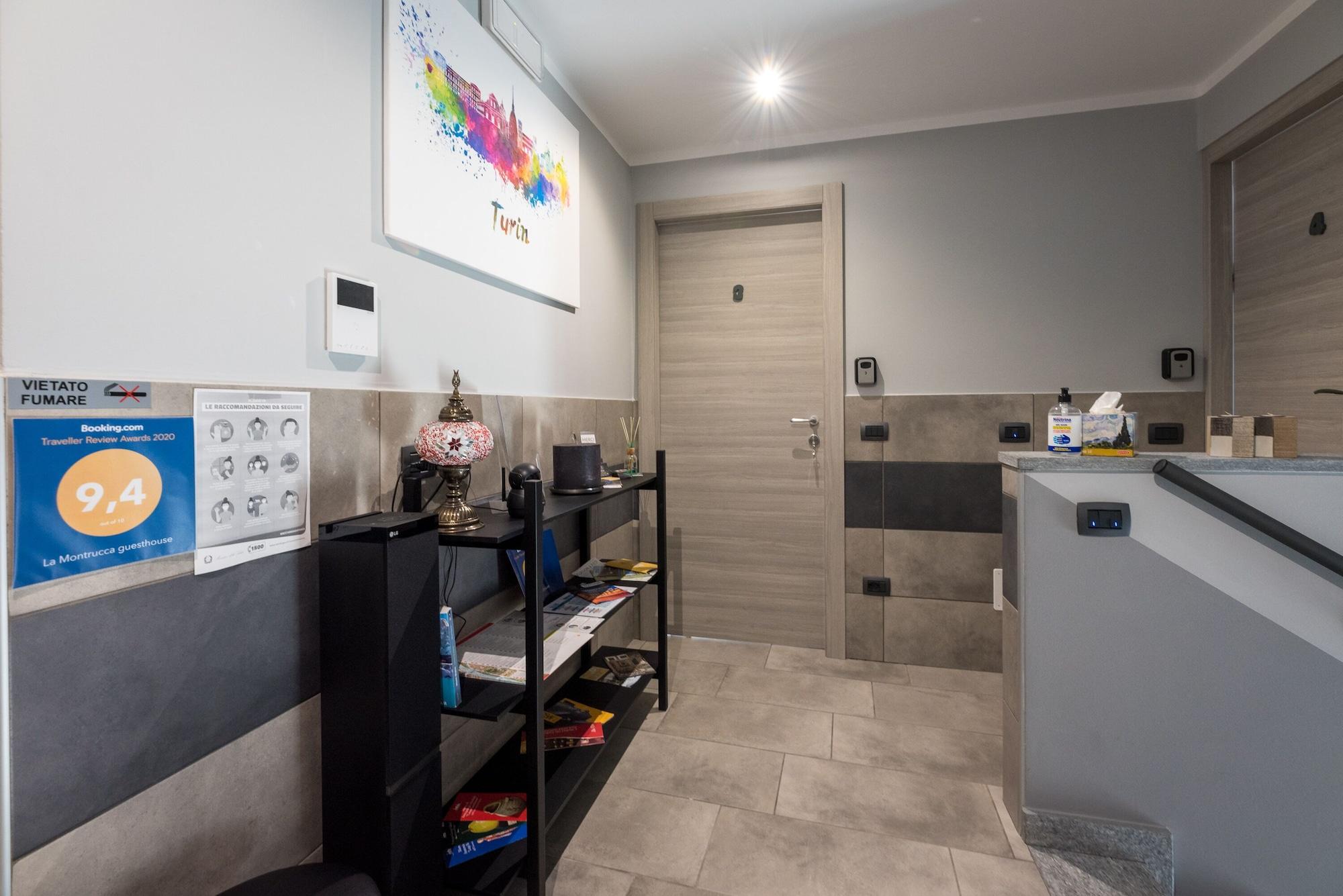 Vista Lobby La Montrucca camere