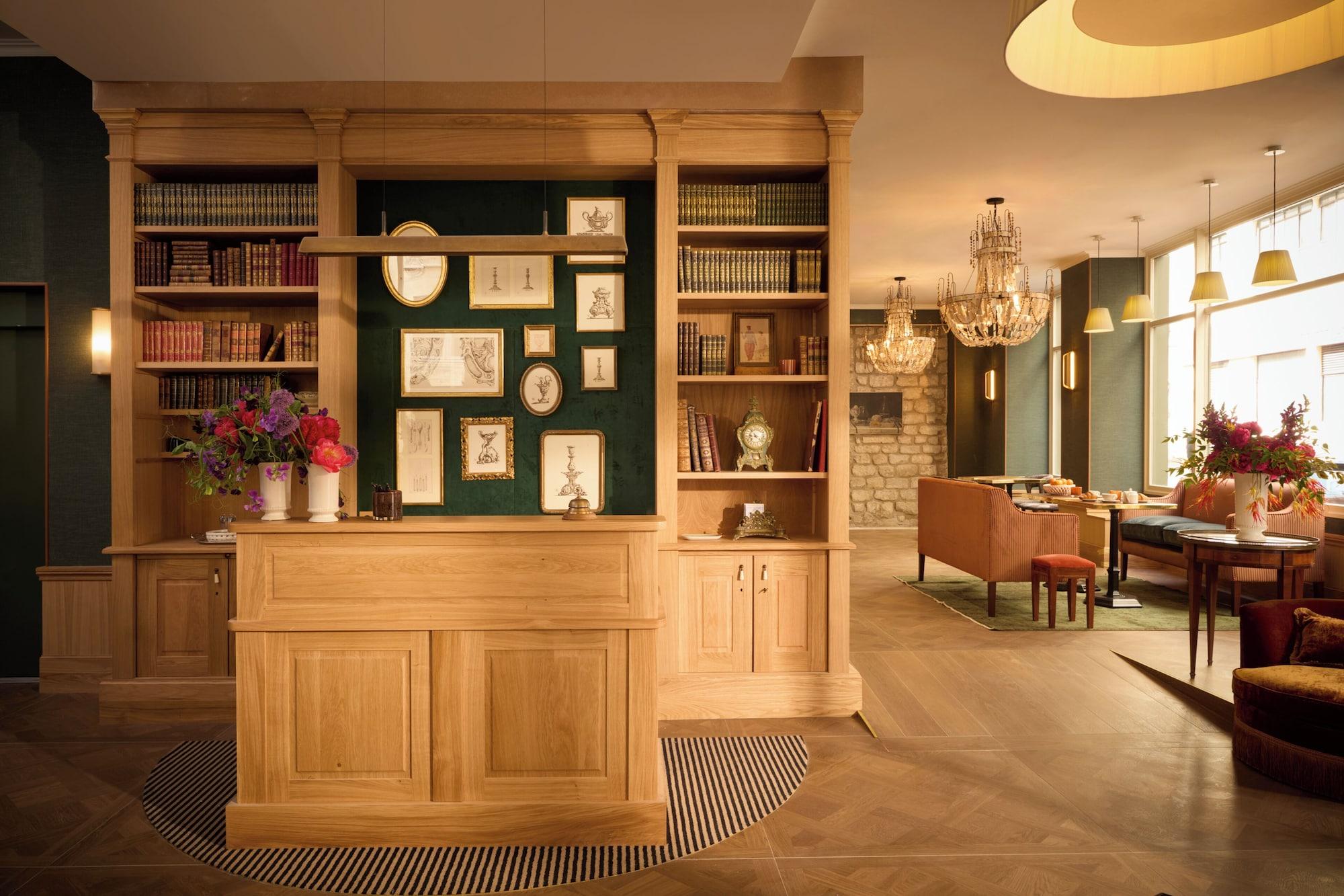 Vista Lobby Hôtel des Orfèvres